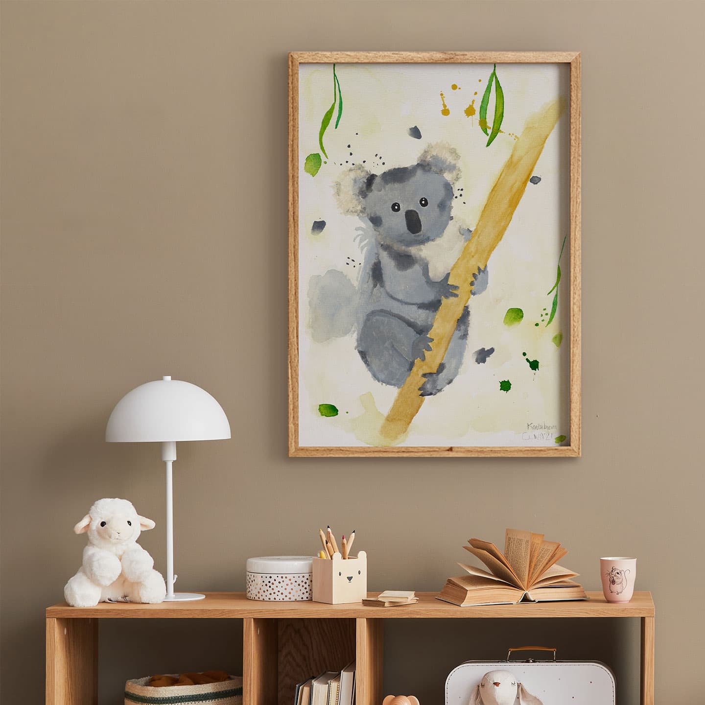 Koala av Leo Mio
