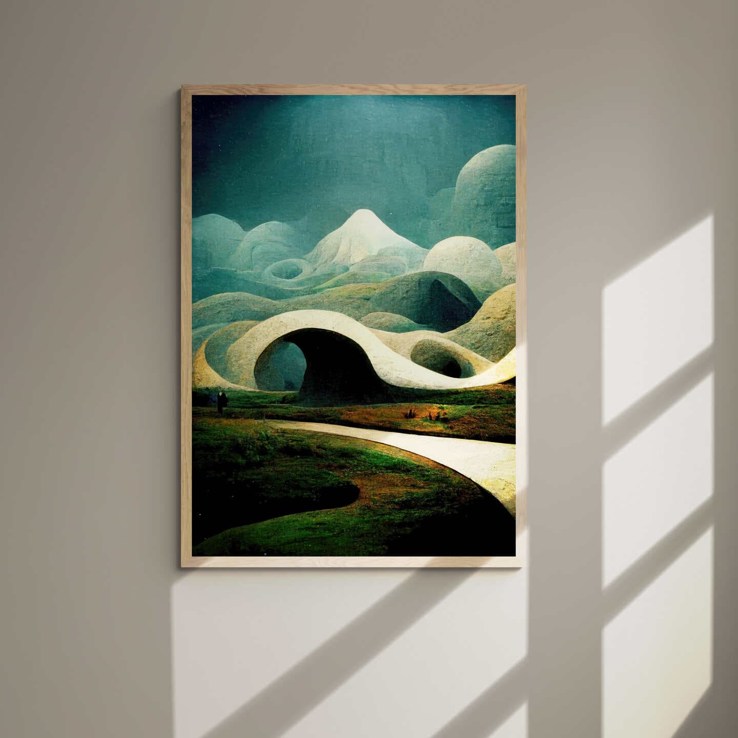 Landform av Yoma.emptylands