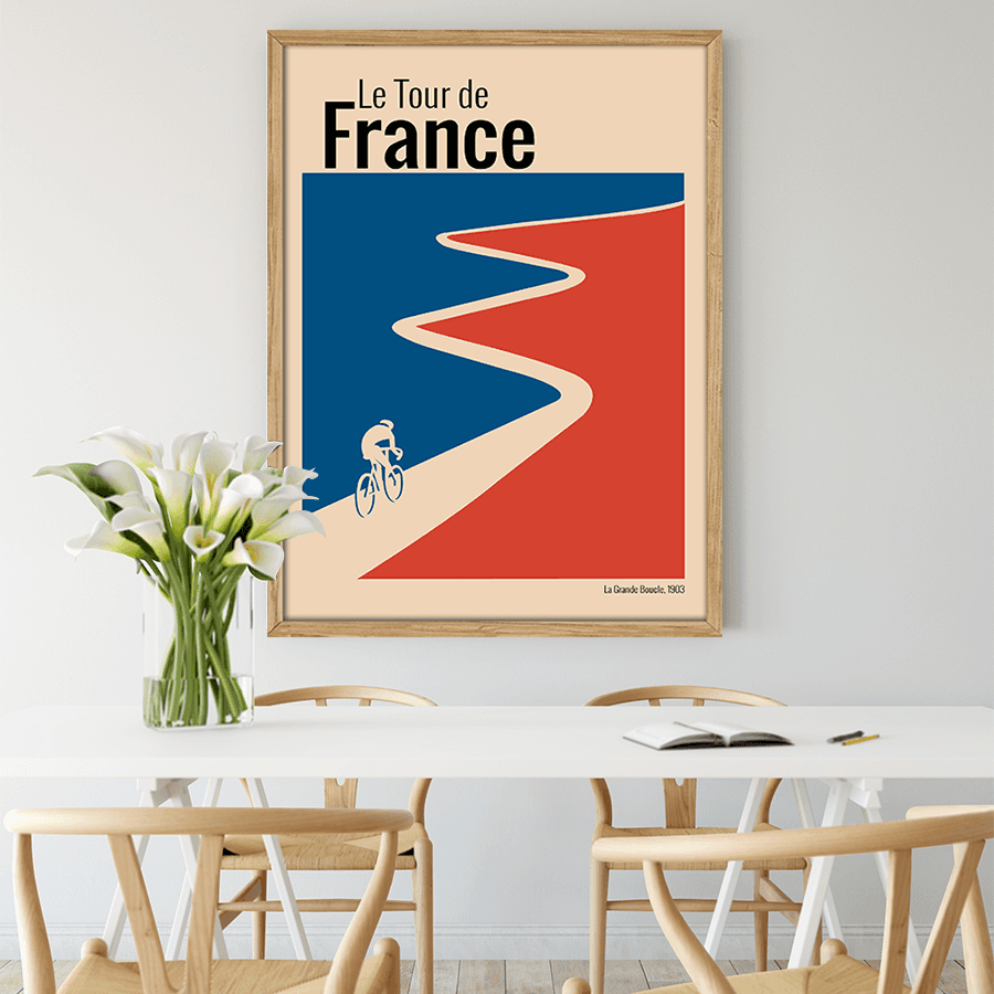 Le Grande Boucle av Plakatwerket