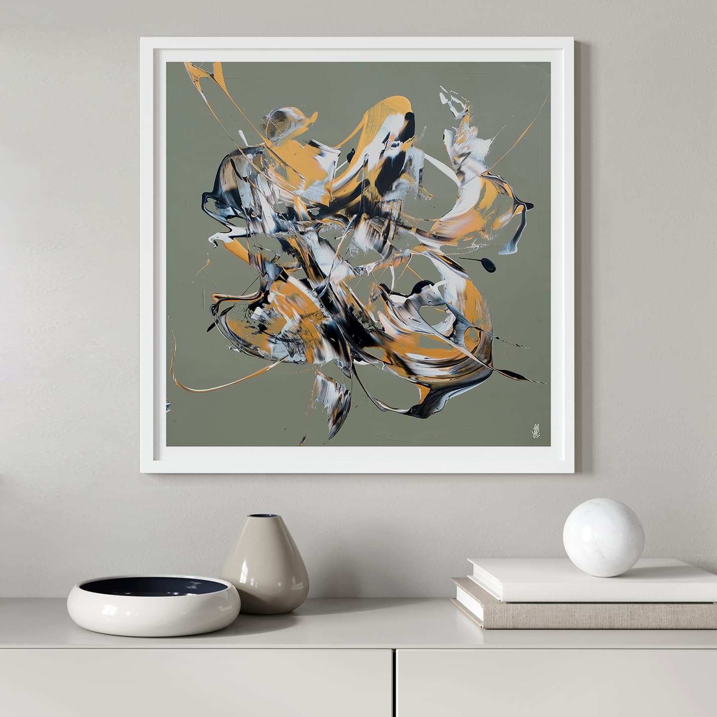 Less Is More #12 poster av Jacob Lund Art