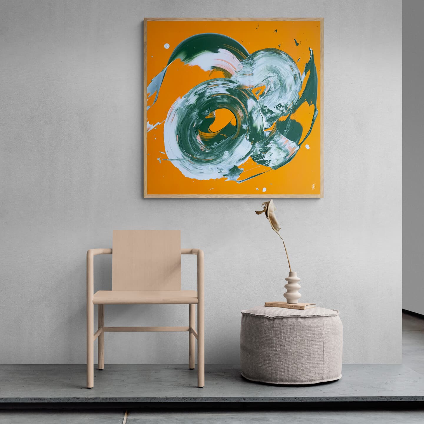 Less Is More #33 av Jacob Lund Art