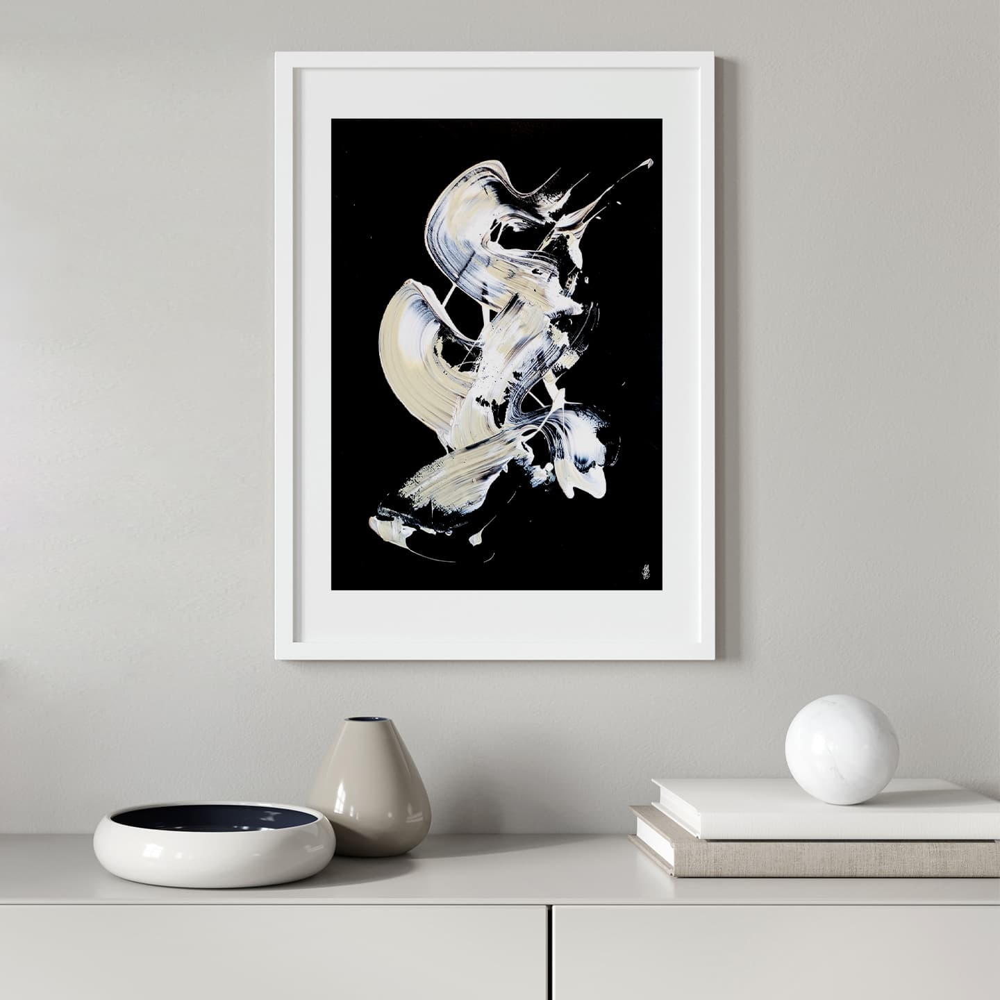 Less Is More #8 poster av Jacob Lund Art