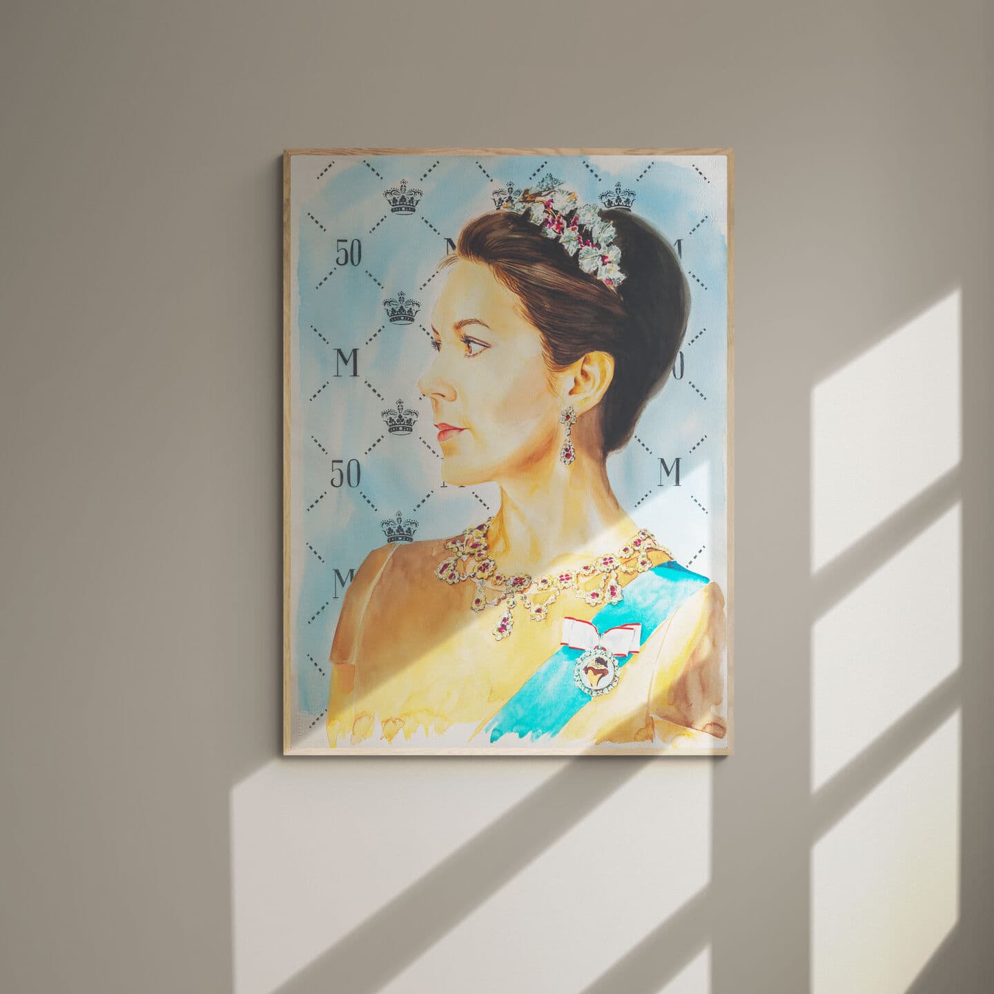 HKH Mary av Artpusher