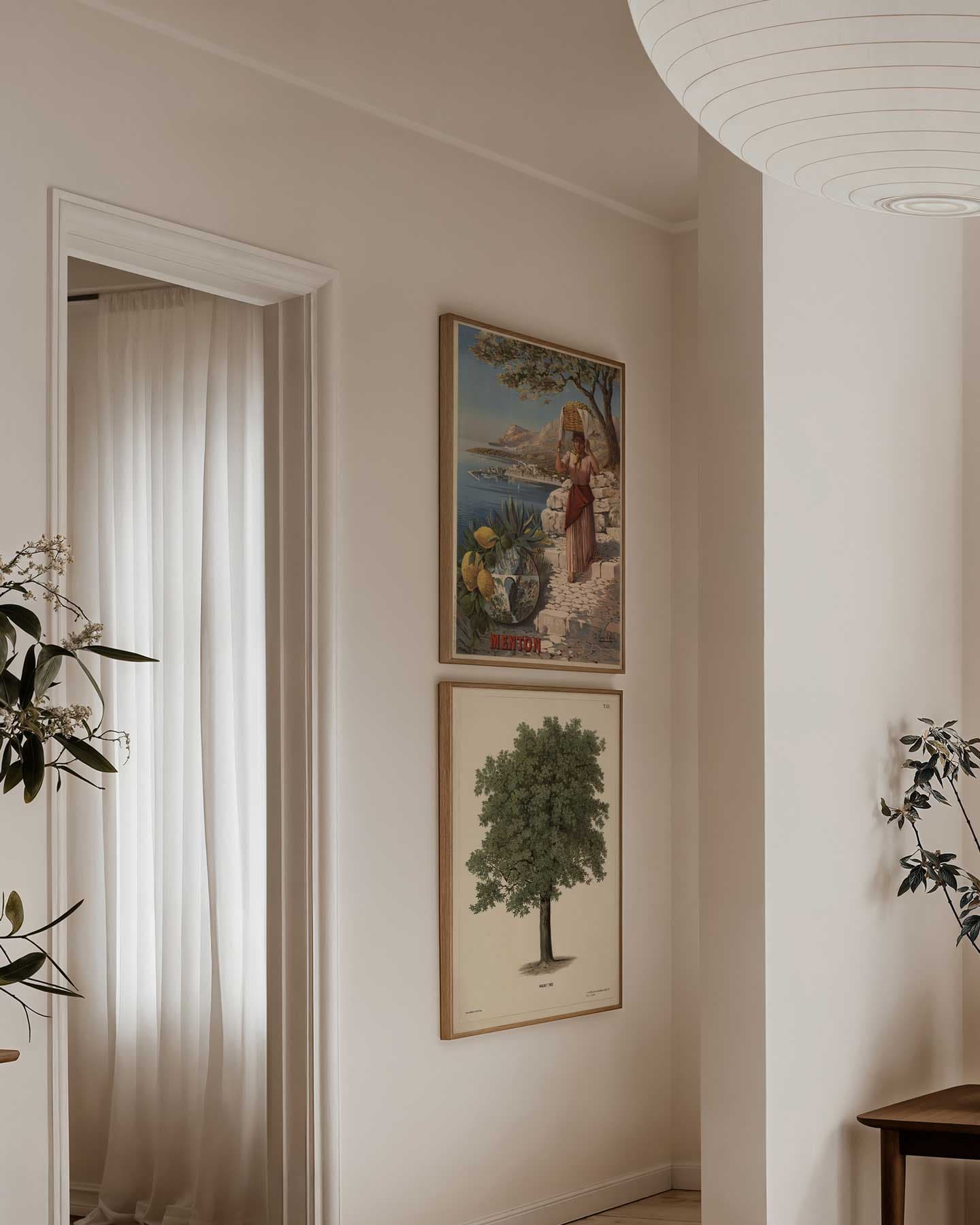 Menton av Vintage Vista Designs