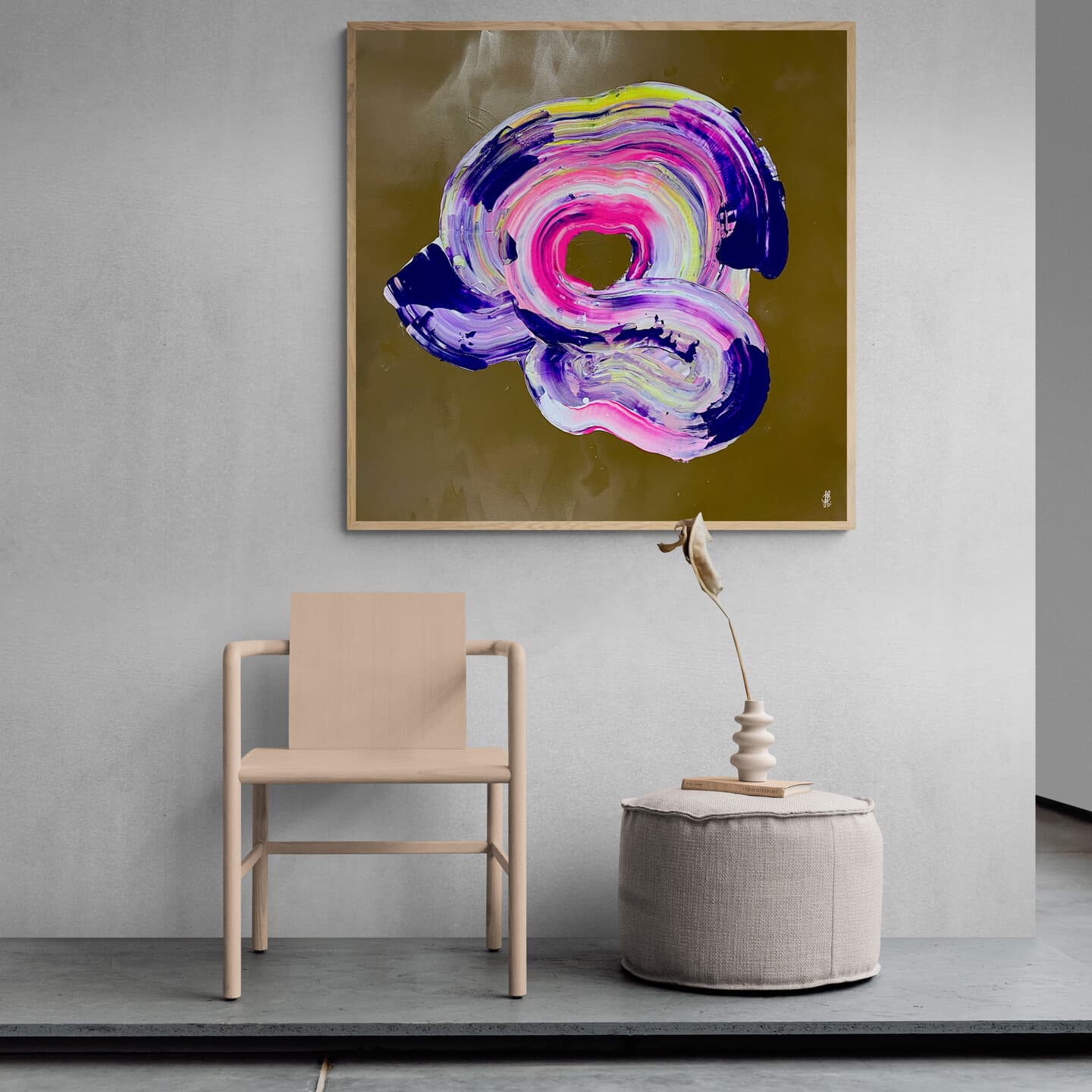 Minds #1 av Jacob Lund Art