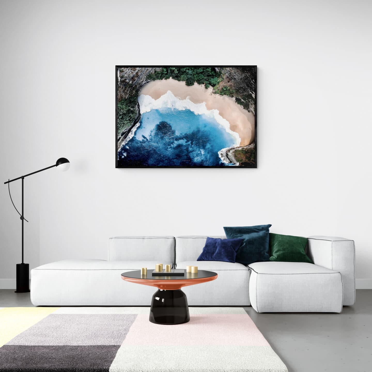 Blue Water av Plakatwerket