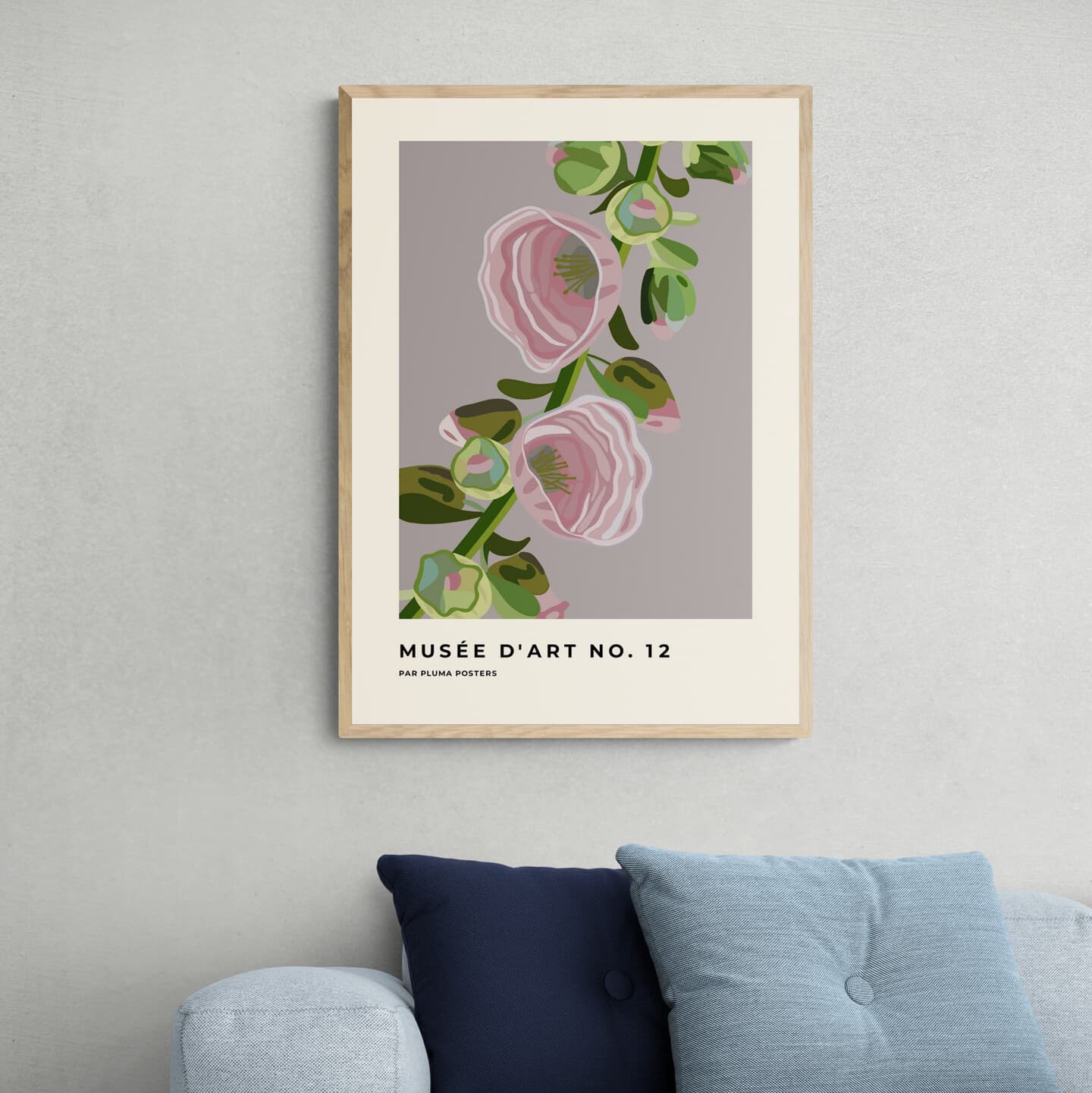 Musée d'art no. 12 av Pluma Posters