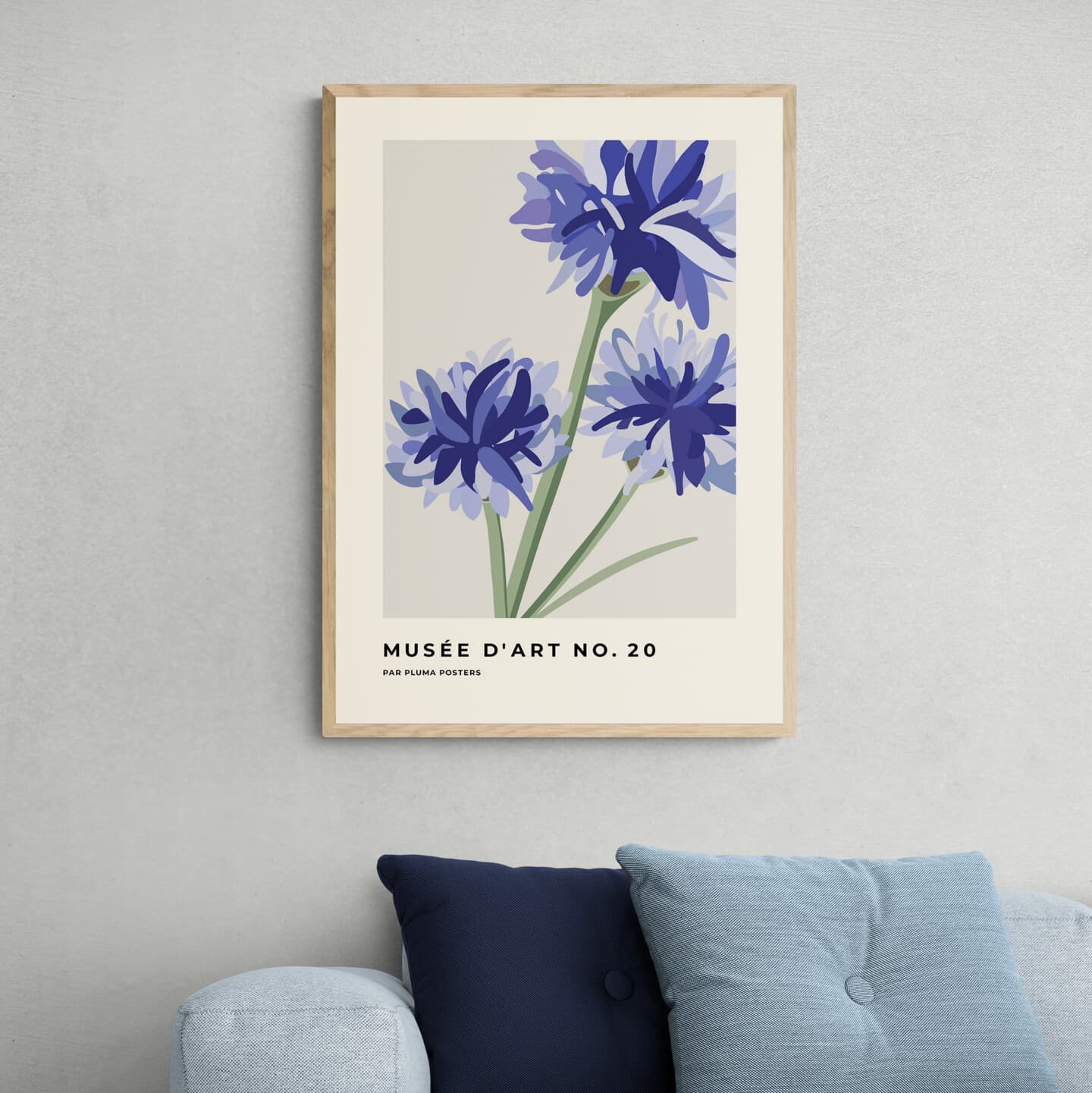 Musée d'art no. 20 av Pluma Posters