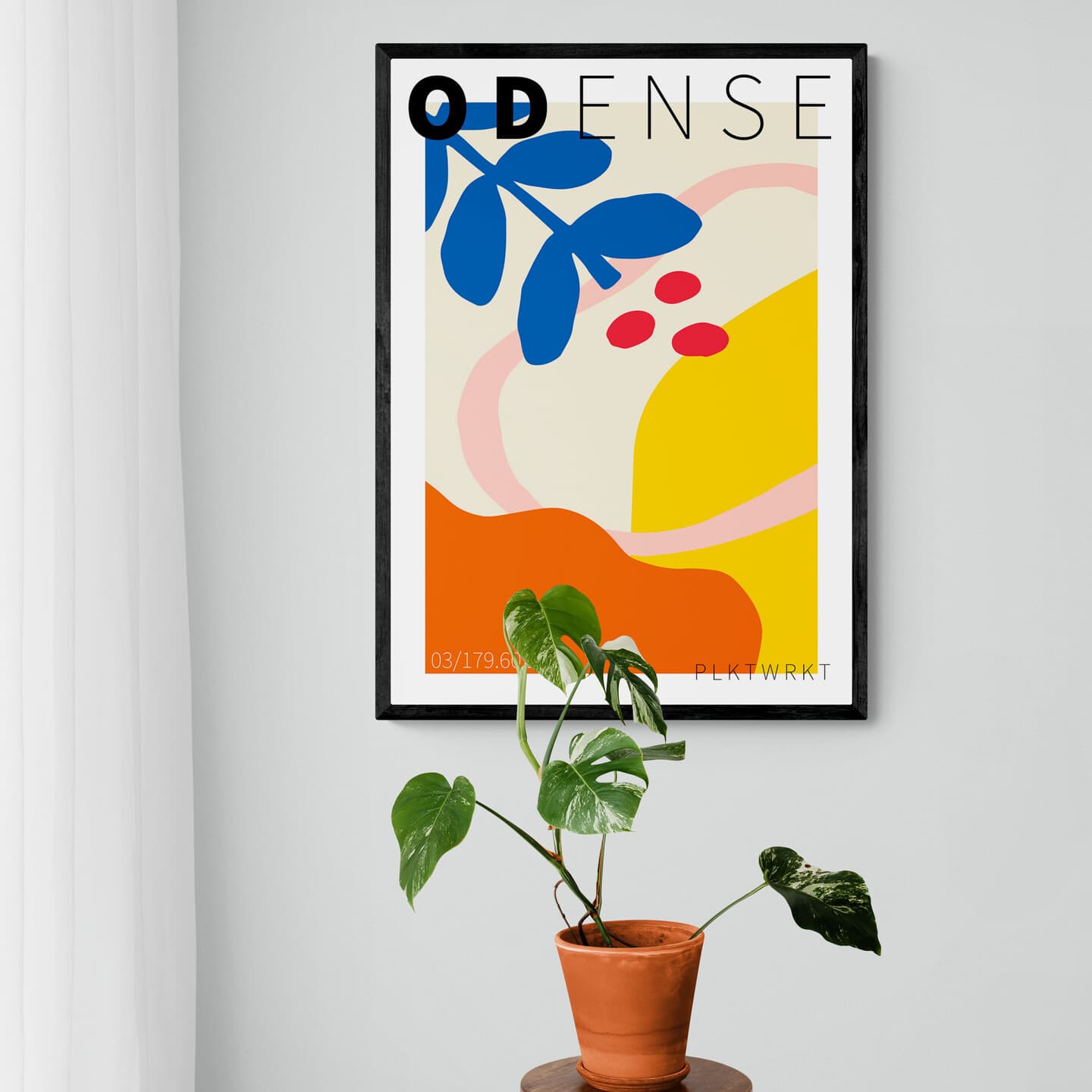 Odense av Plakatwerket