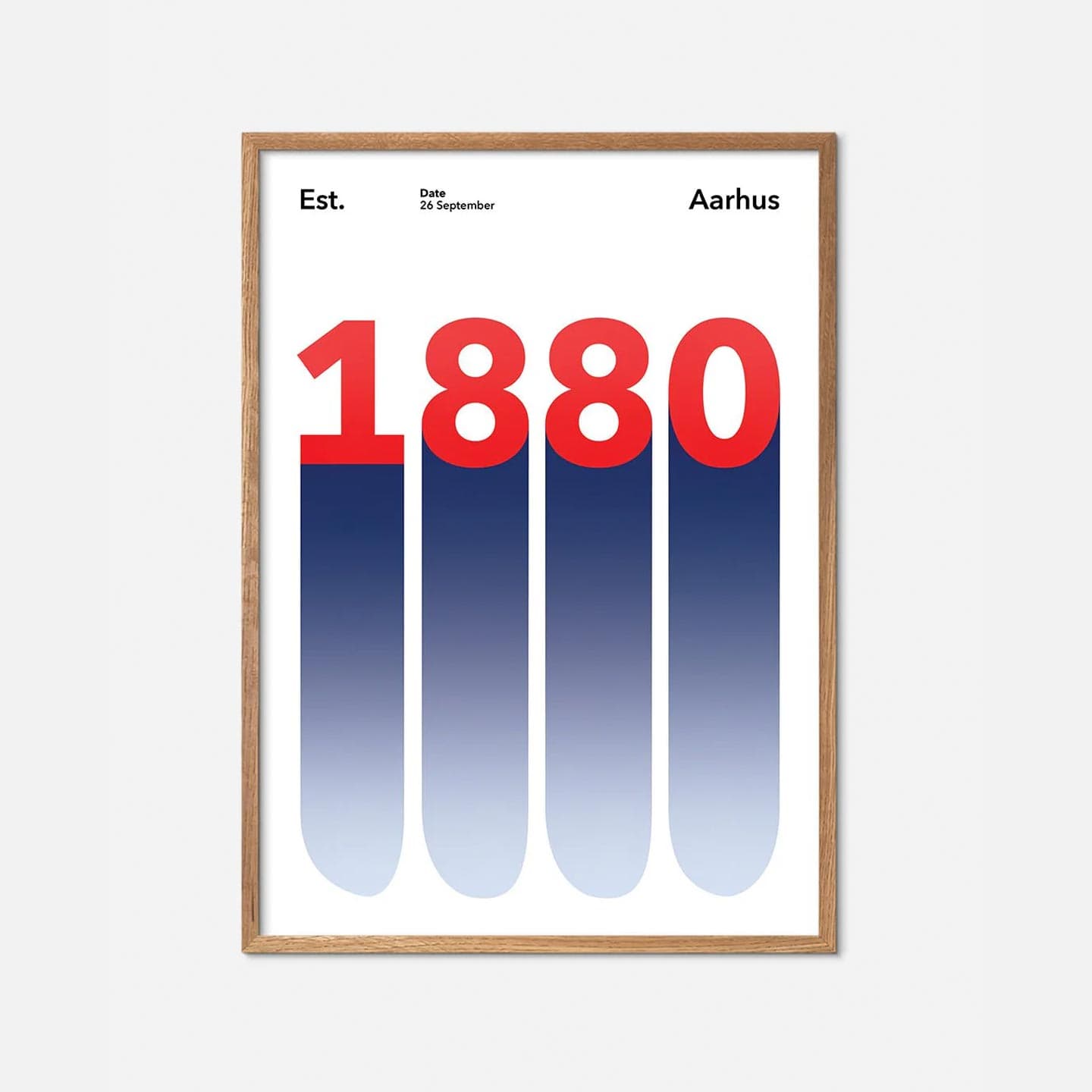 Aarhus - 1880 av Olé Olé