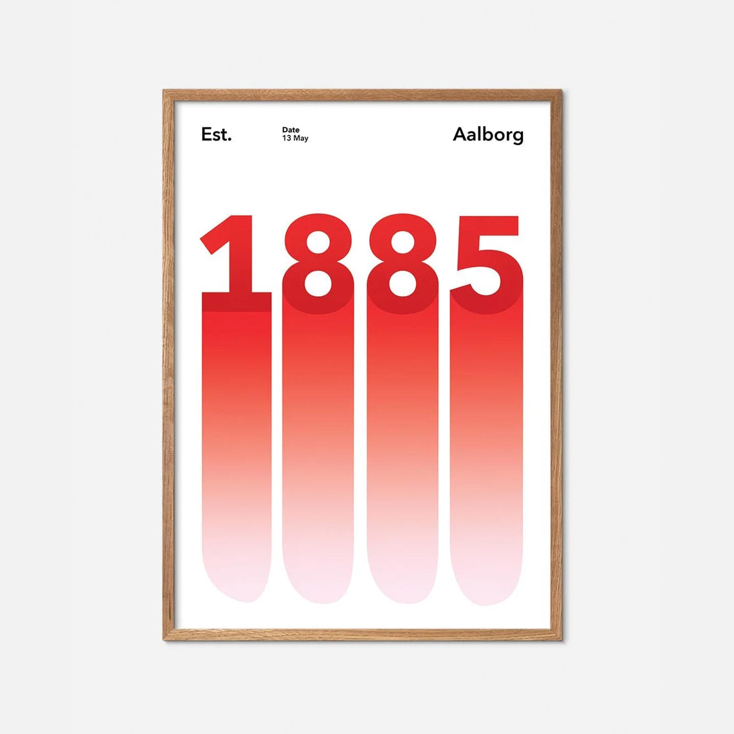 Aalborg - 1885 av Olé Olé