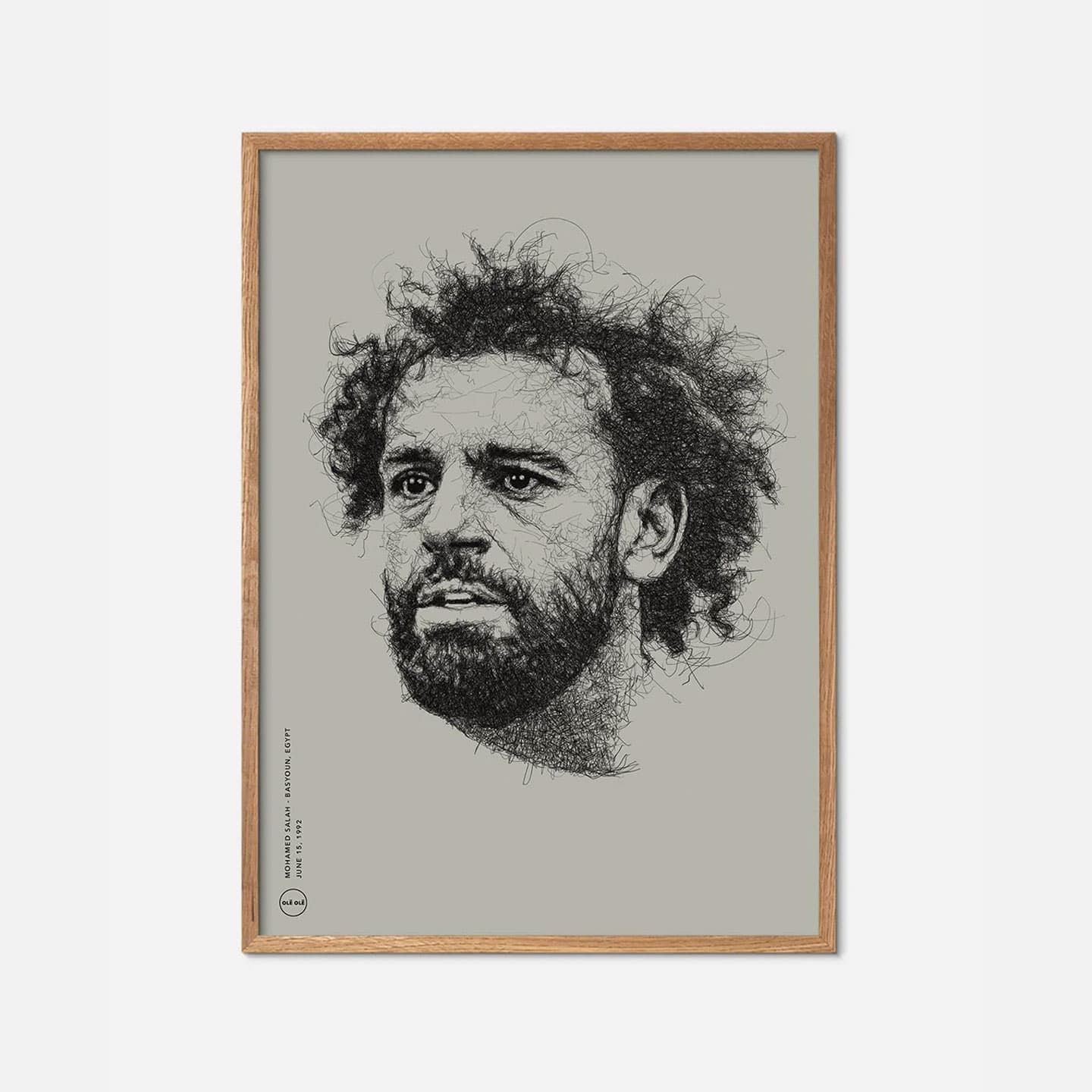 Icons  -  Mohamed Salah av Olé Olé