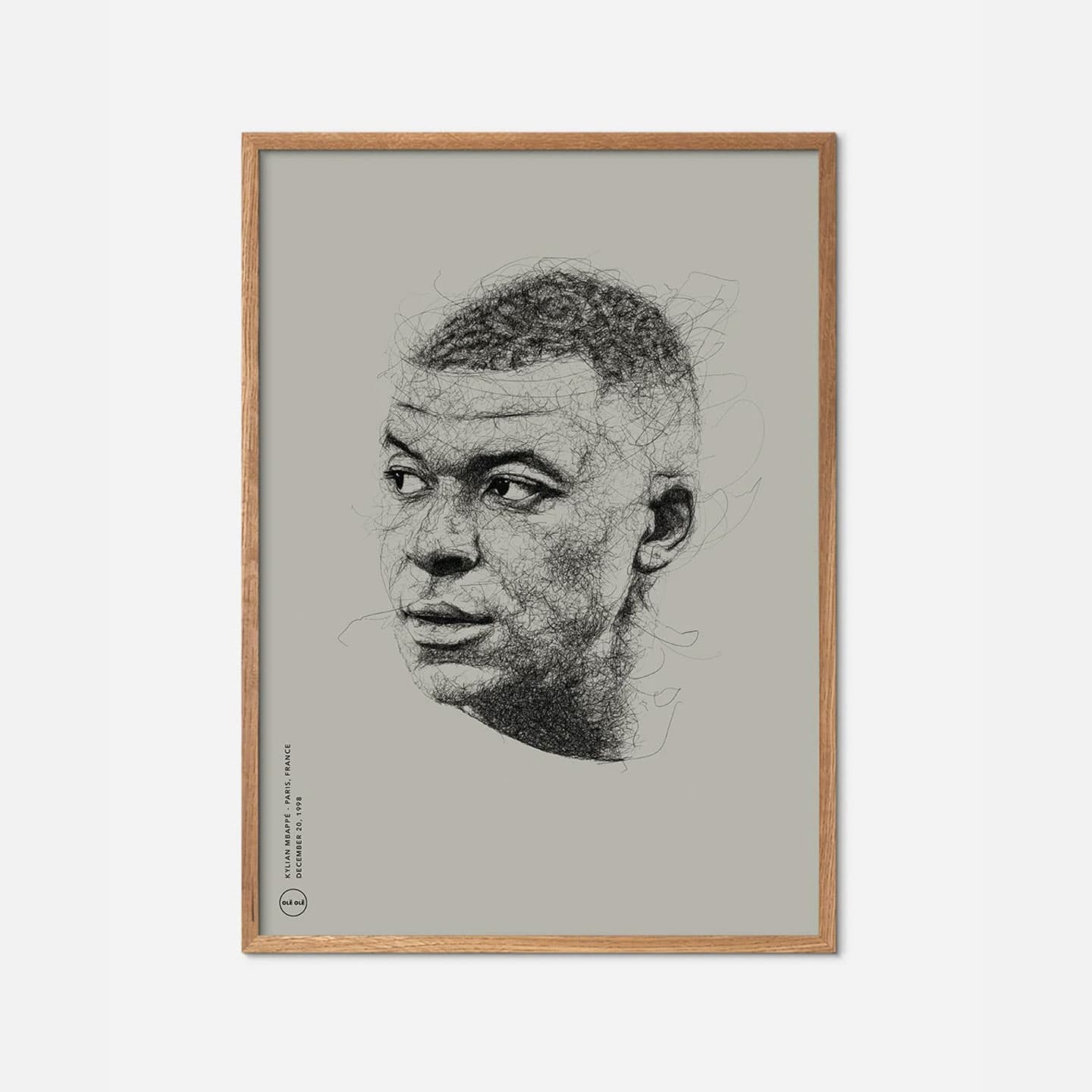 Icons  -  Kylian Mbappé av Olé Olé