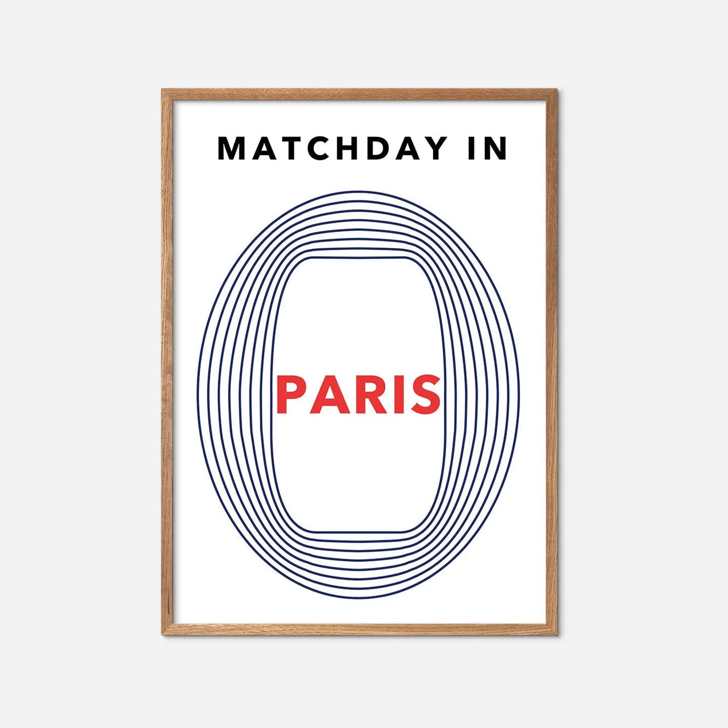 Matchday in Paris av Olé Olé