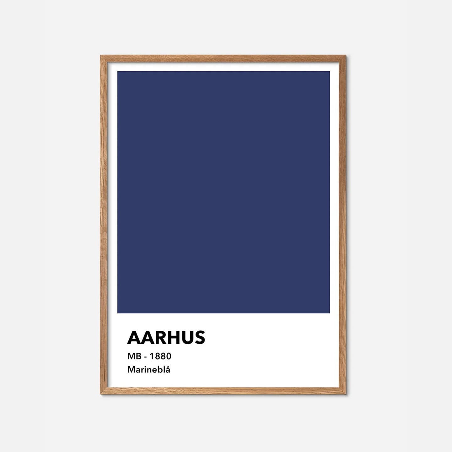 Aarhus - Marineblå av Olé Olé