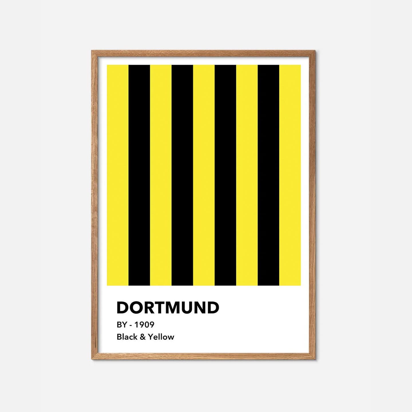 Dortmund - Black & Yellow av Olé Olé