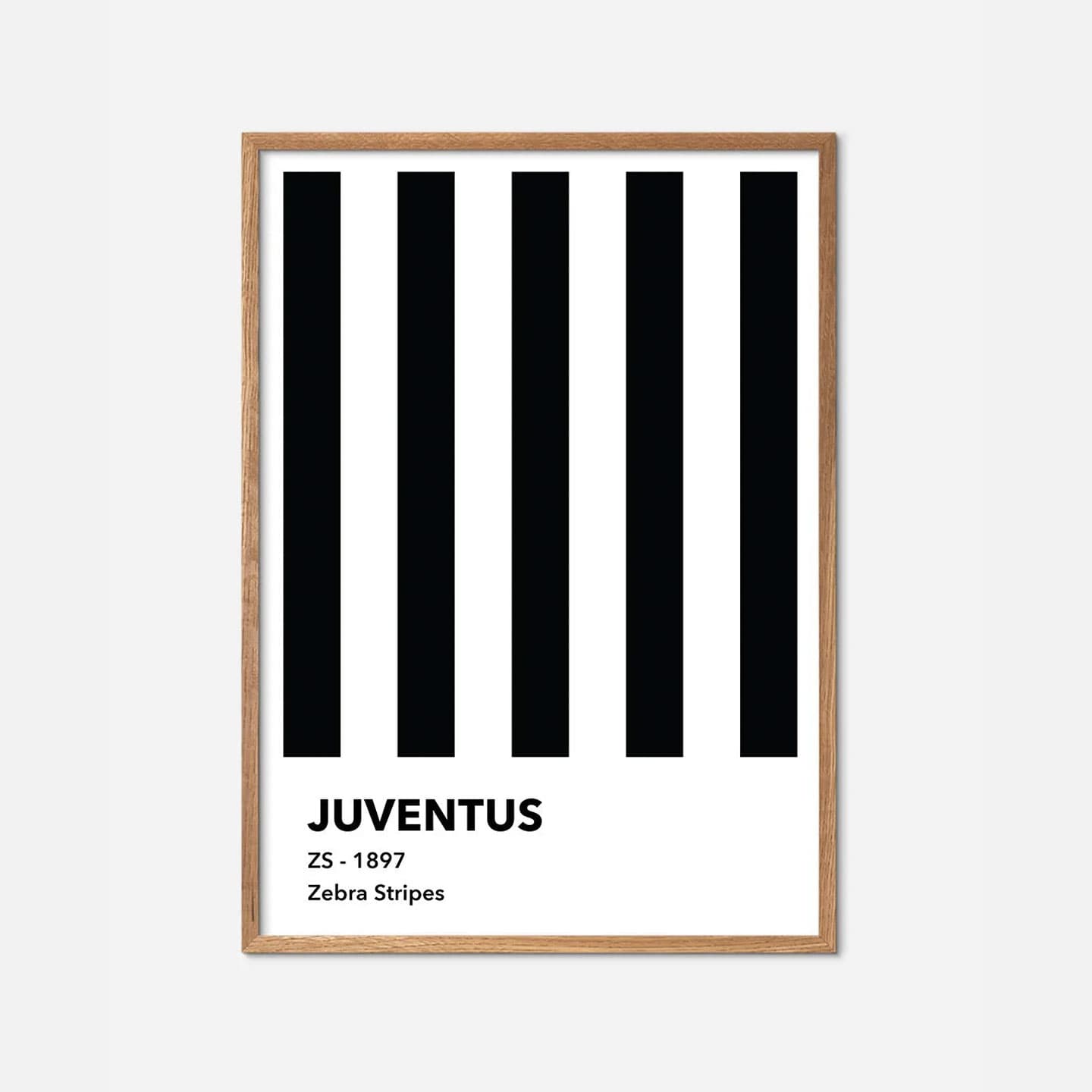 Juventus - Zebra Stripes av Olé Olé