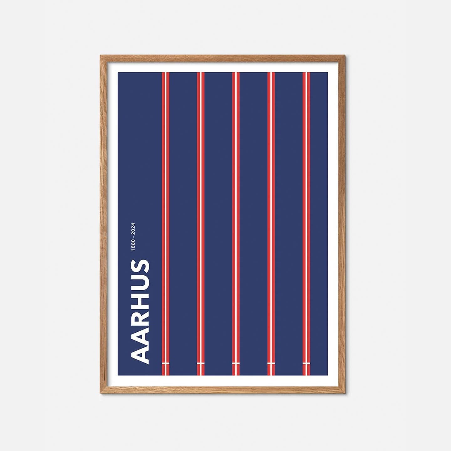 Aarhus 1880-2024 av Olé Olé