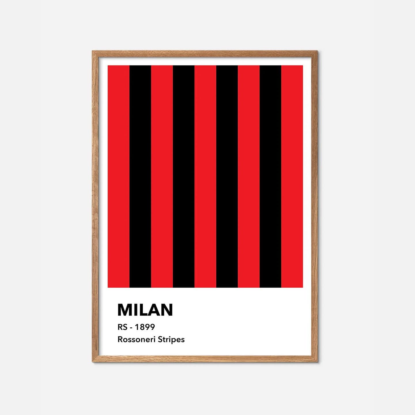 Milan - Rossoneri Stripes av Olé Olé