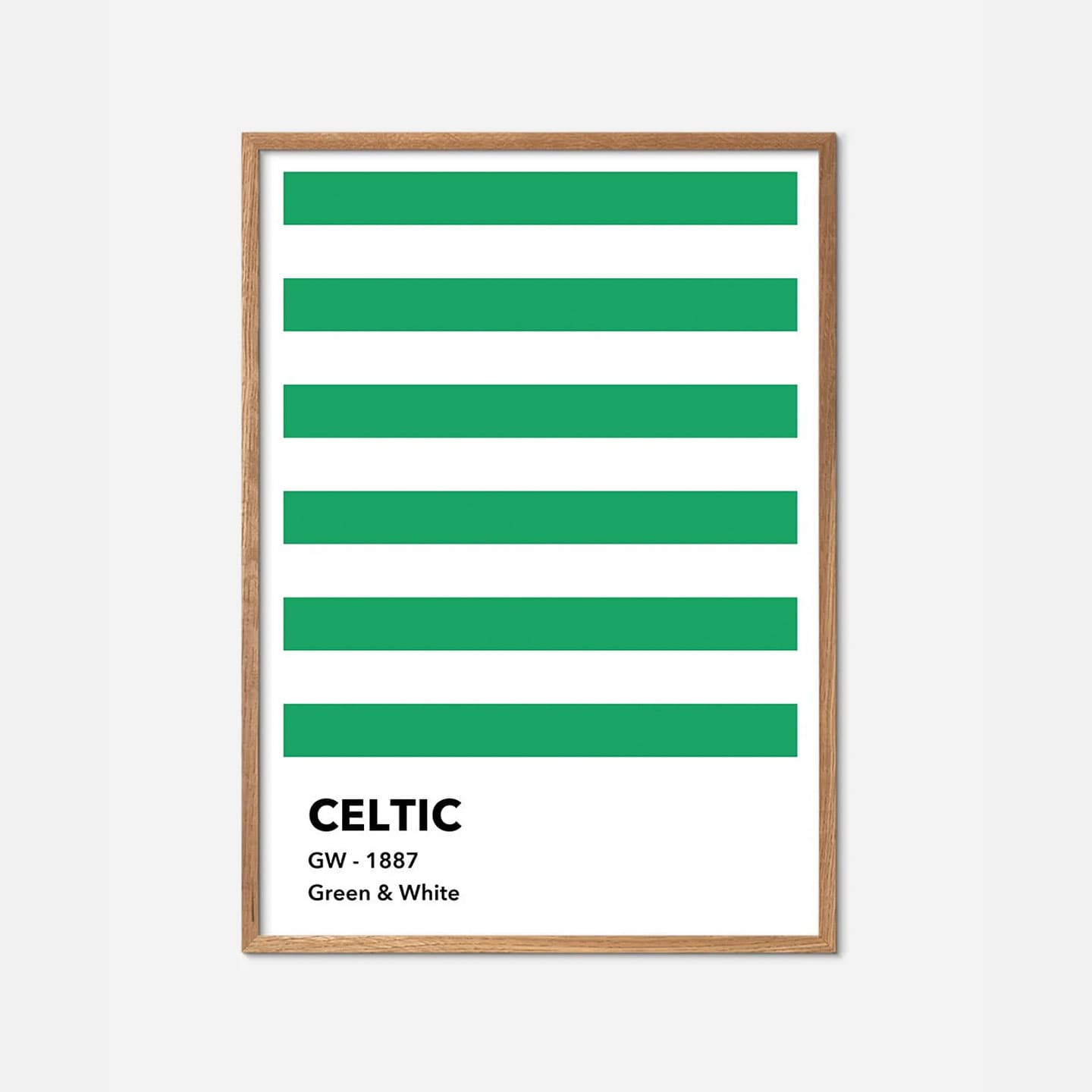 Celtic - Green & White av Olé Olé