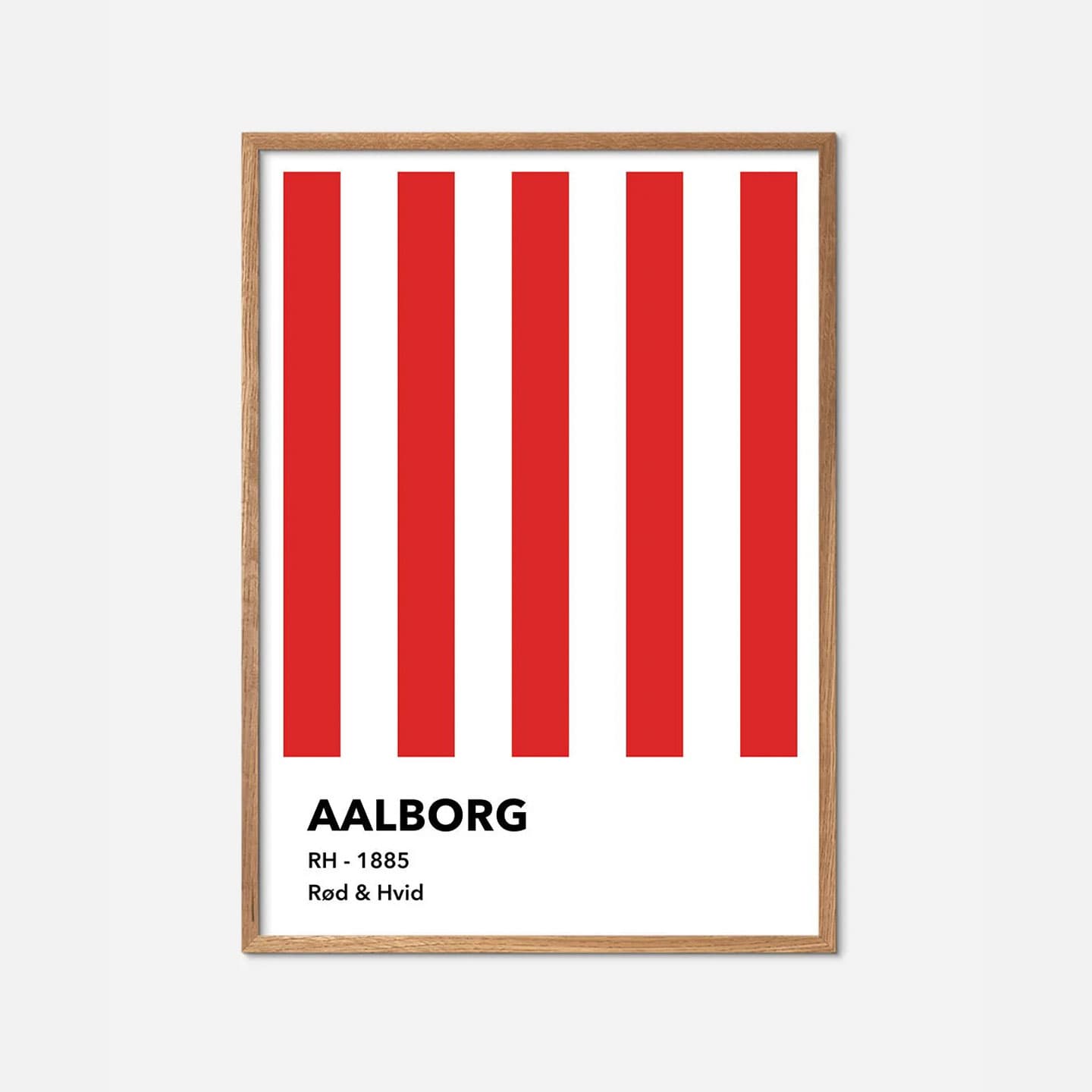 Aalborg - Rød & Hvid av Olé Olé