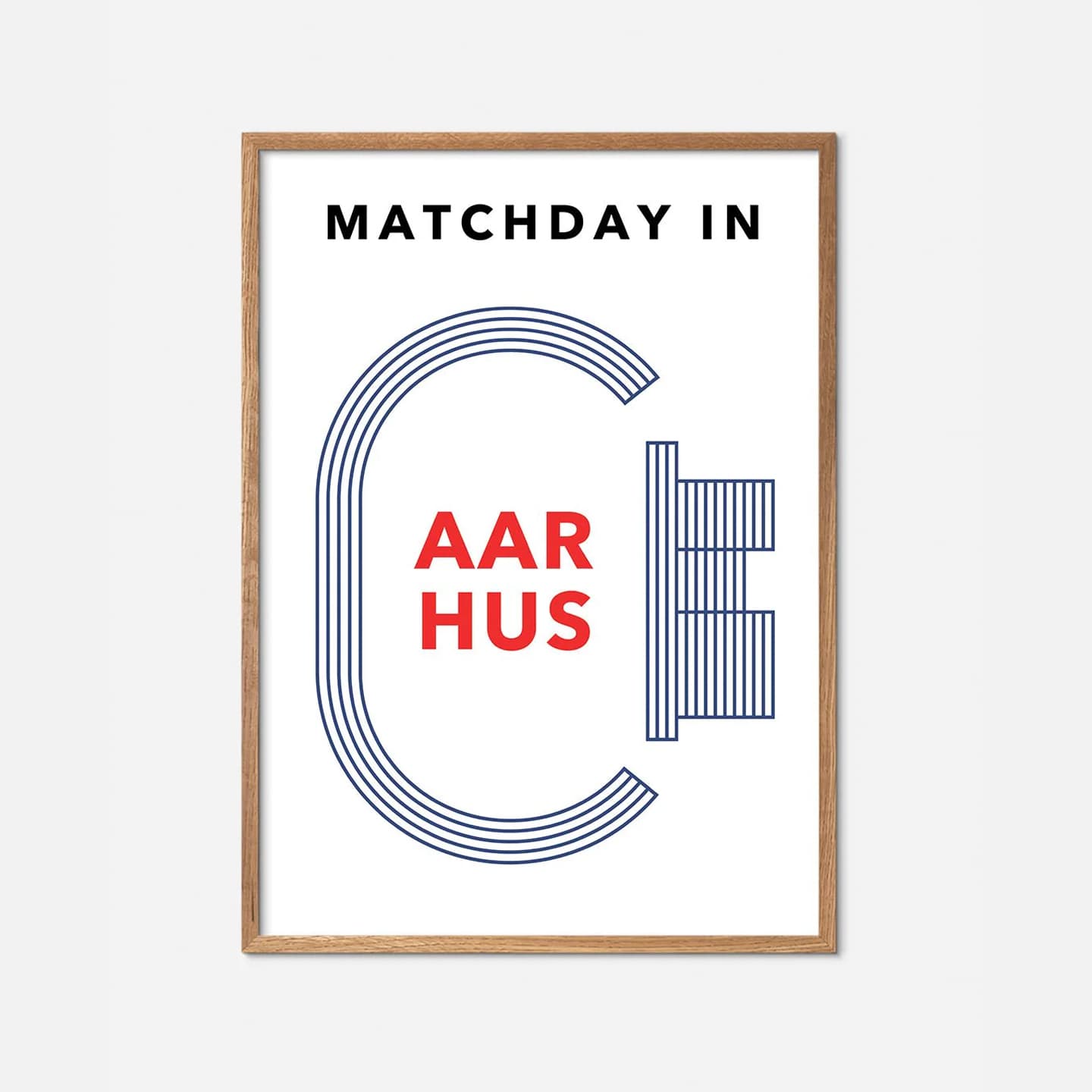 Matchday in Aarhus av Olé Olé