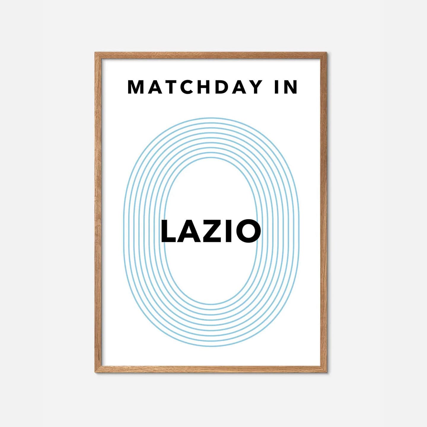 Matchday in Lazio av Olé Olé