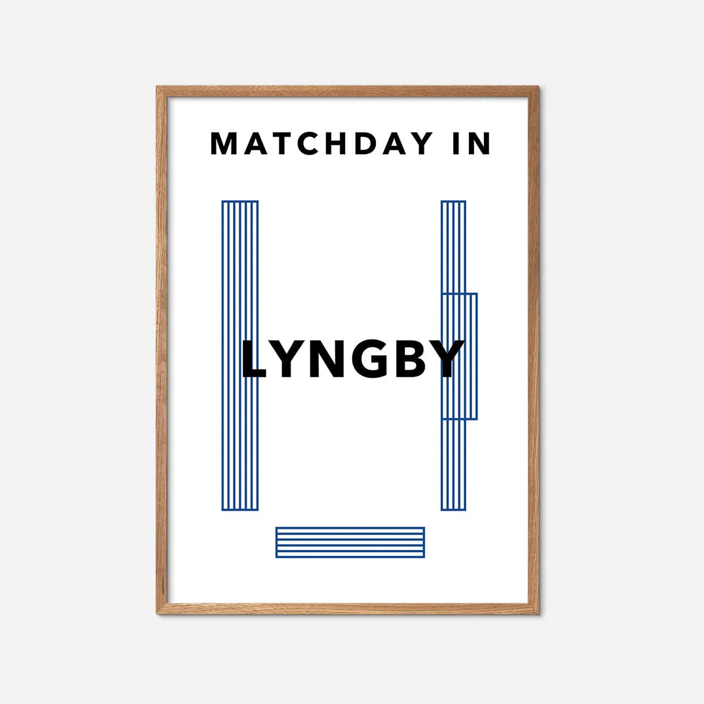 Matchday in Lyngby av Olé Olé