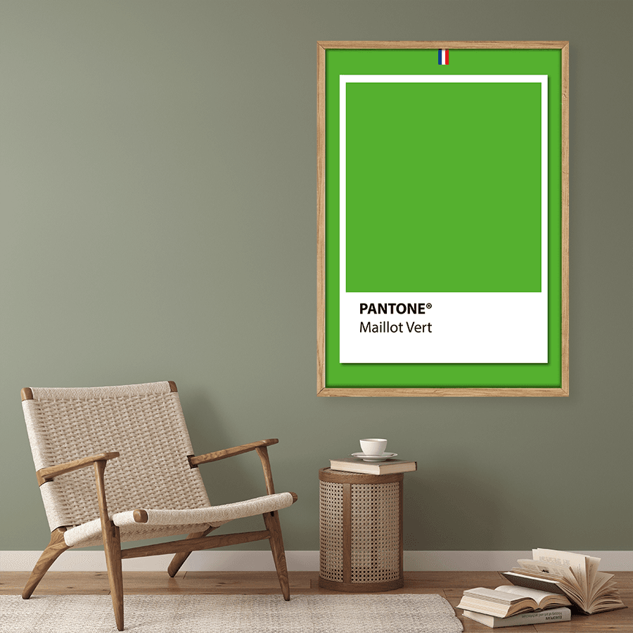 Pantone Maillot Vert av Plakatwerket