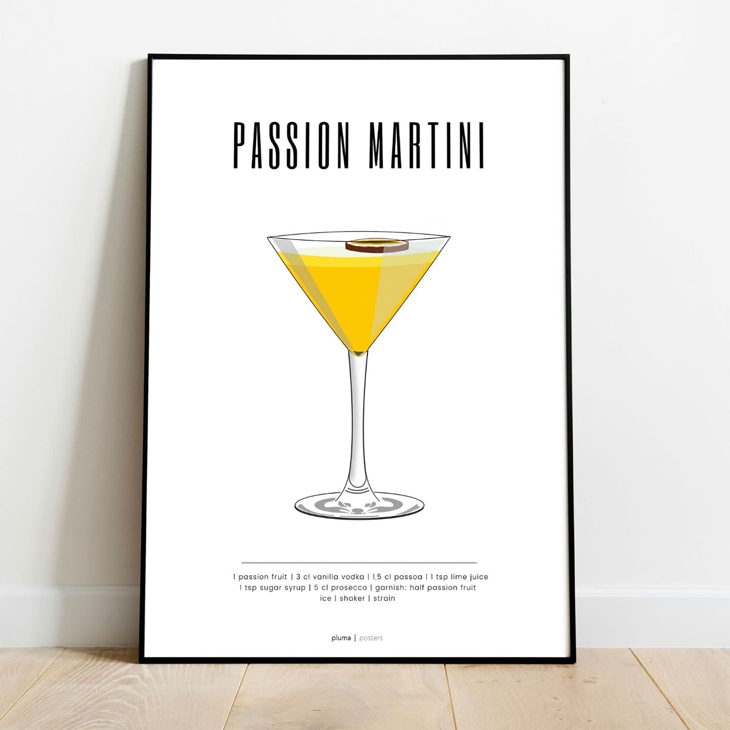 Passion Martini av Pluma Posters