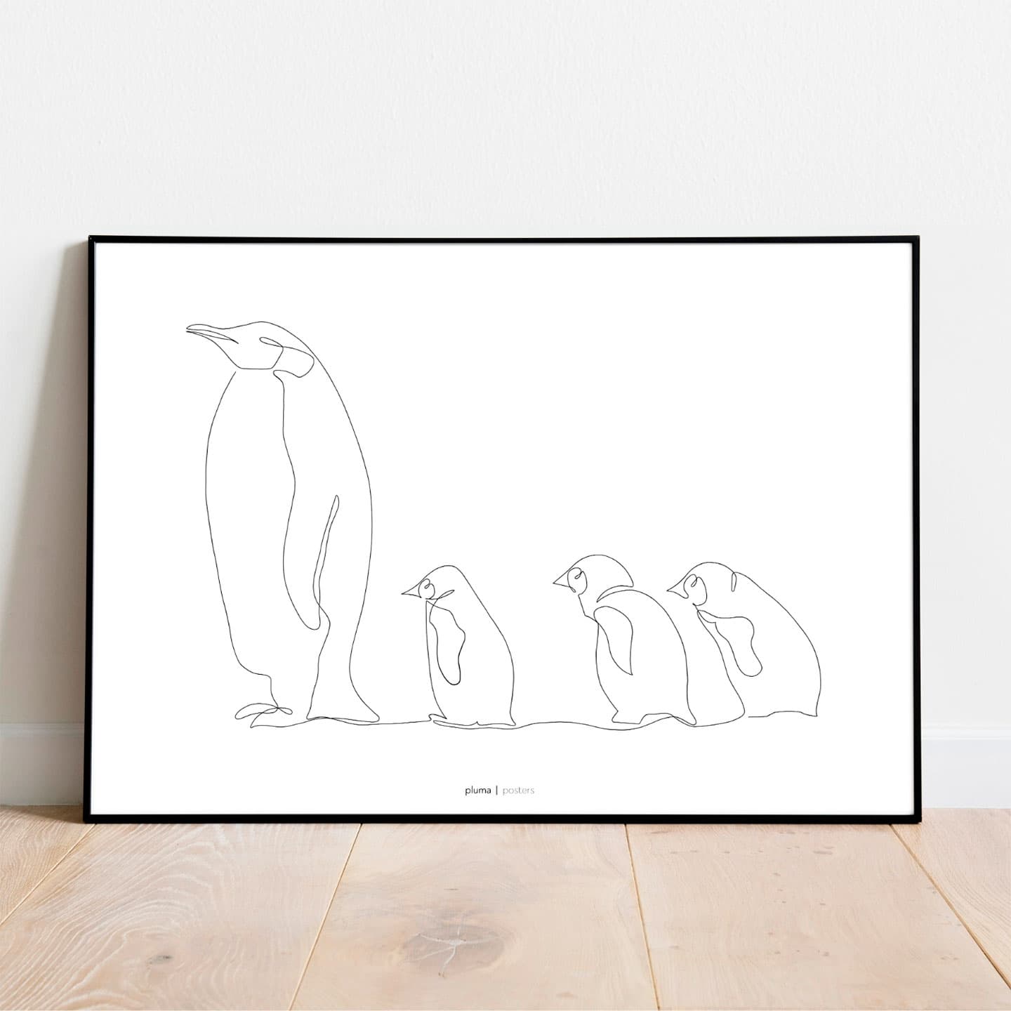 Pingvin av Pluma Posters