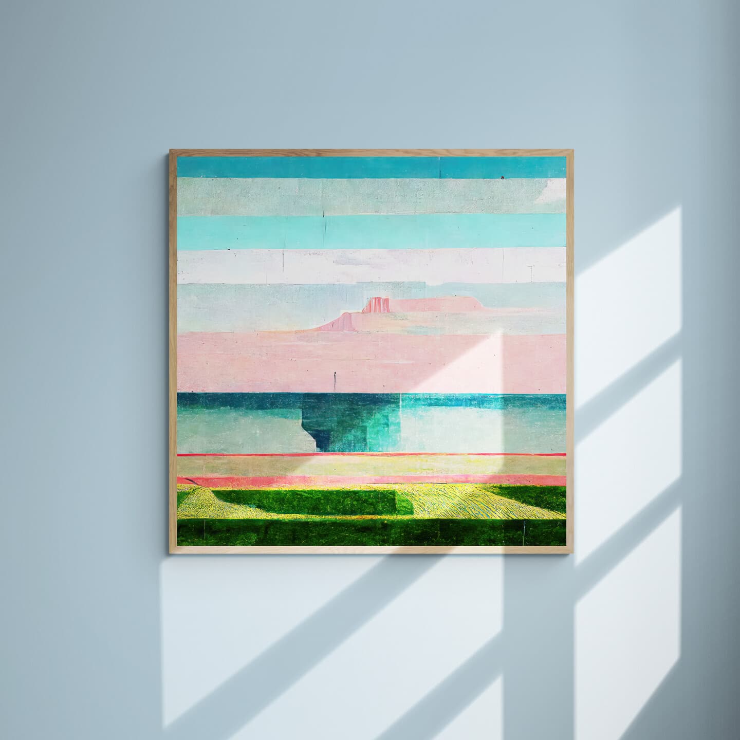 Pink Summer 1 av Yoma.emptylands