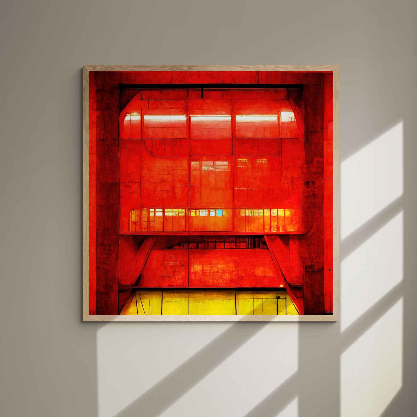Red Pompidou V1 av Yoma.emptylands