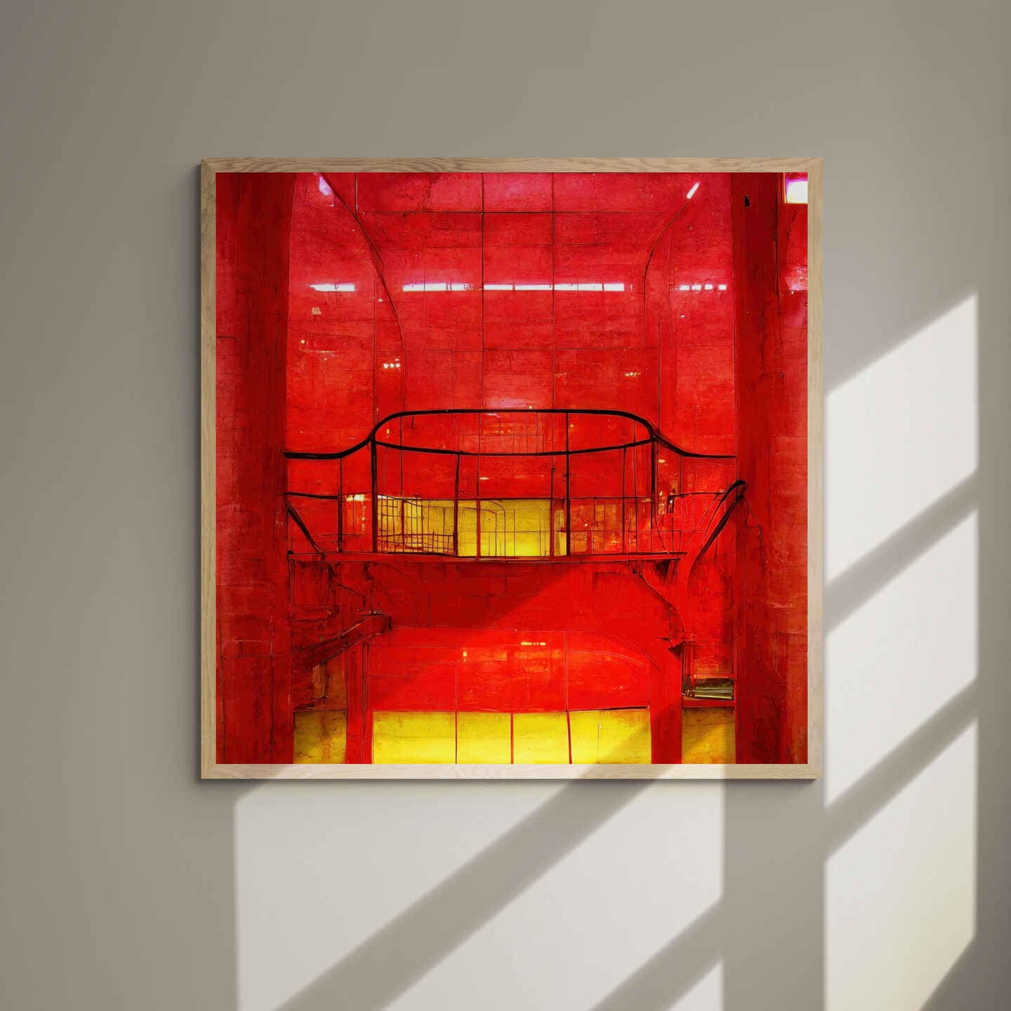 Red Pompidou V2 av Yoma.emptylands