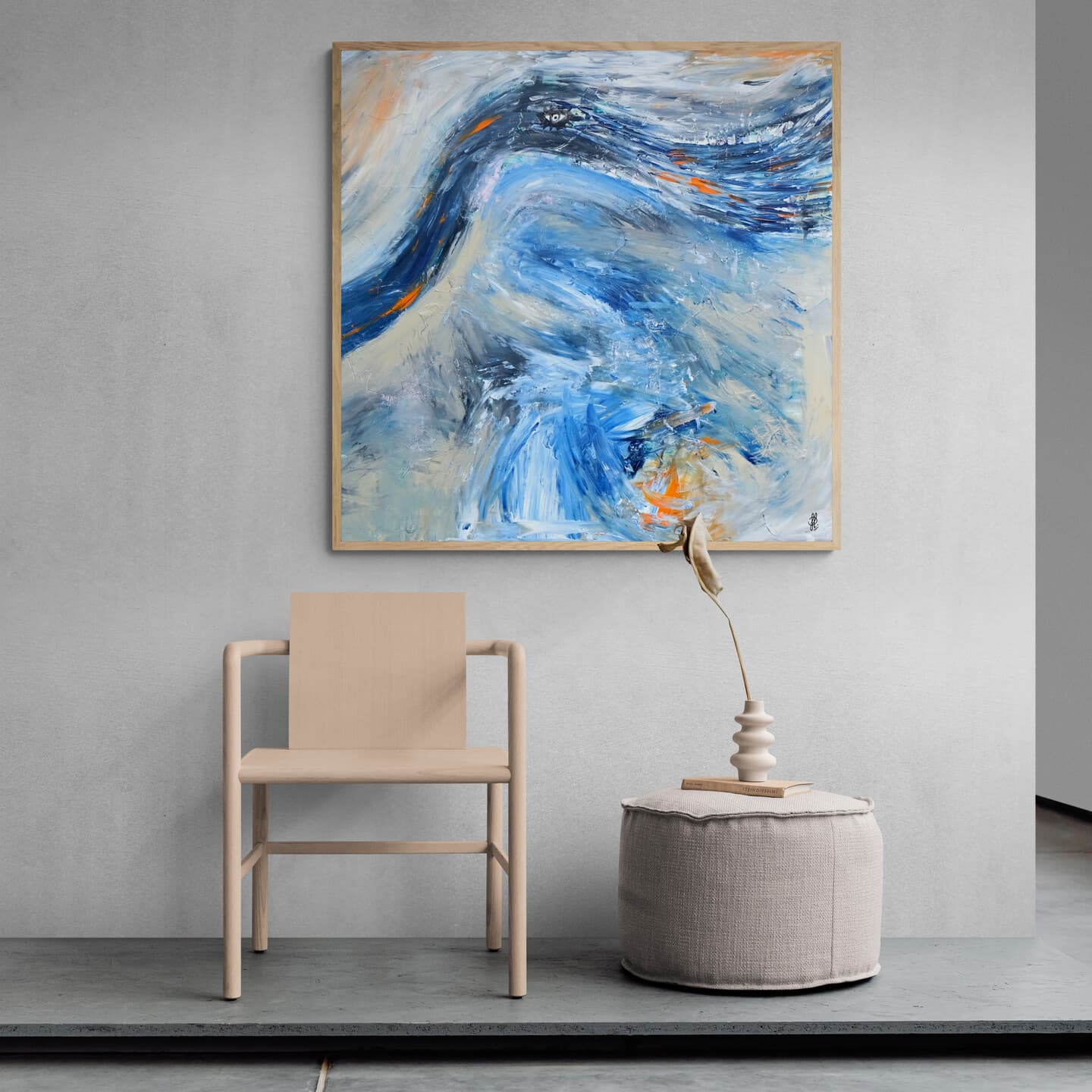 Søhesten av Jacob Lund Art