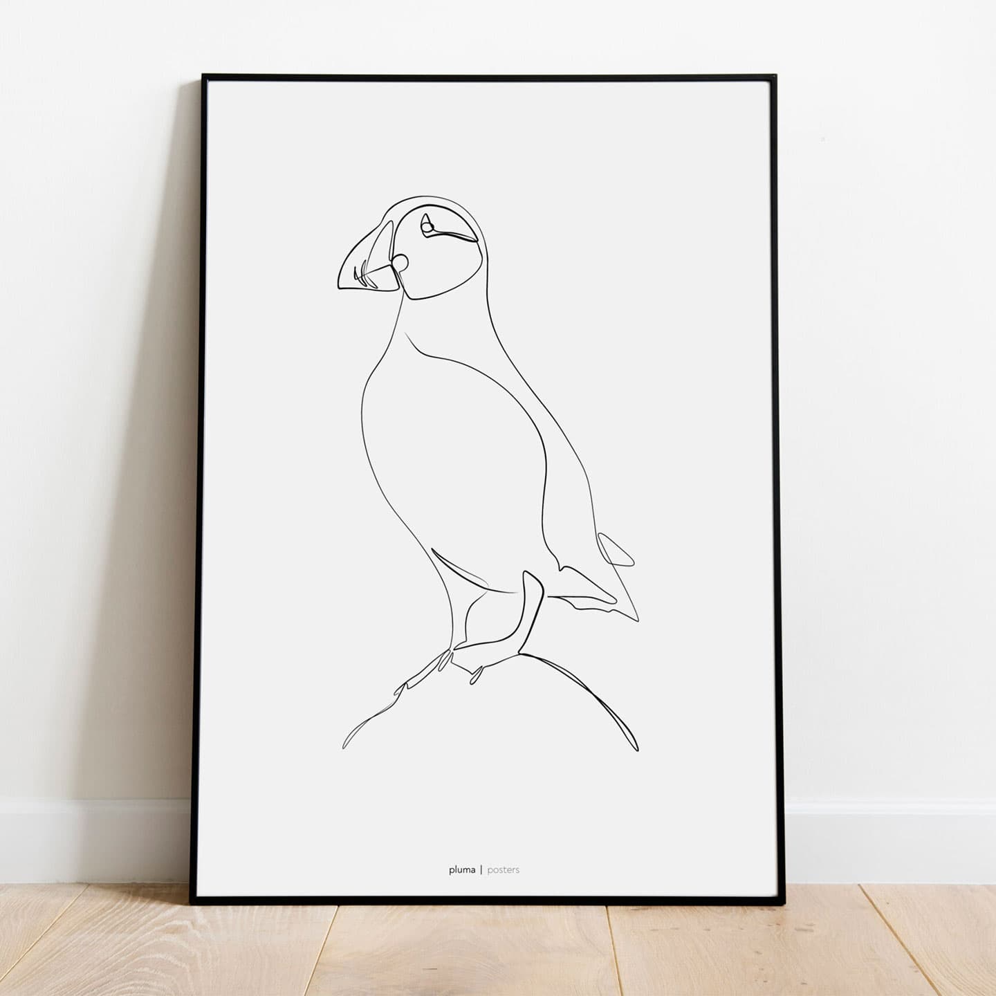 Søpapegøje av Pluma Posters