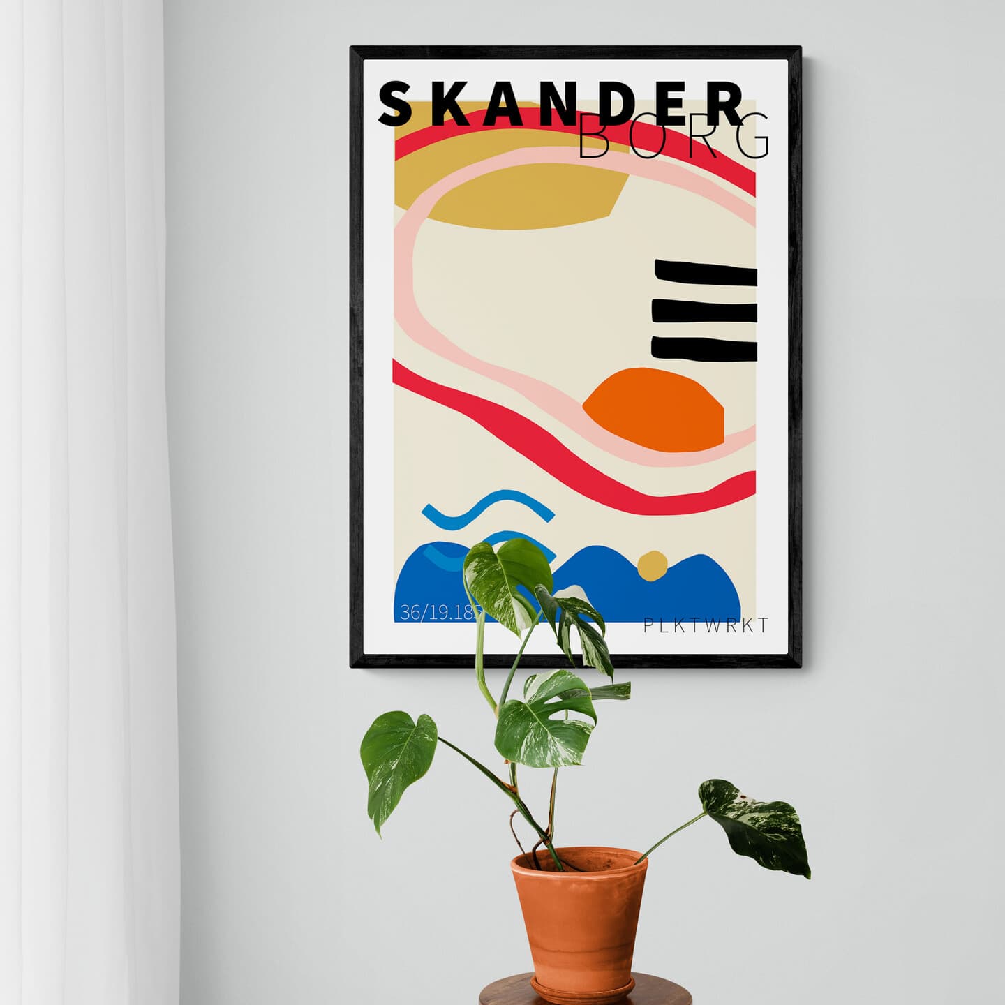Skanderborg av Plakatwerket