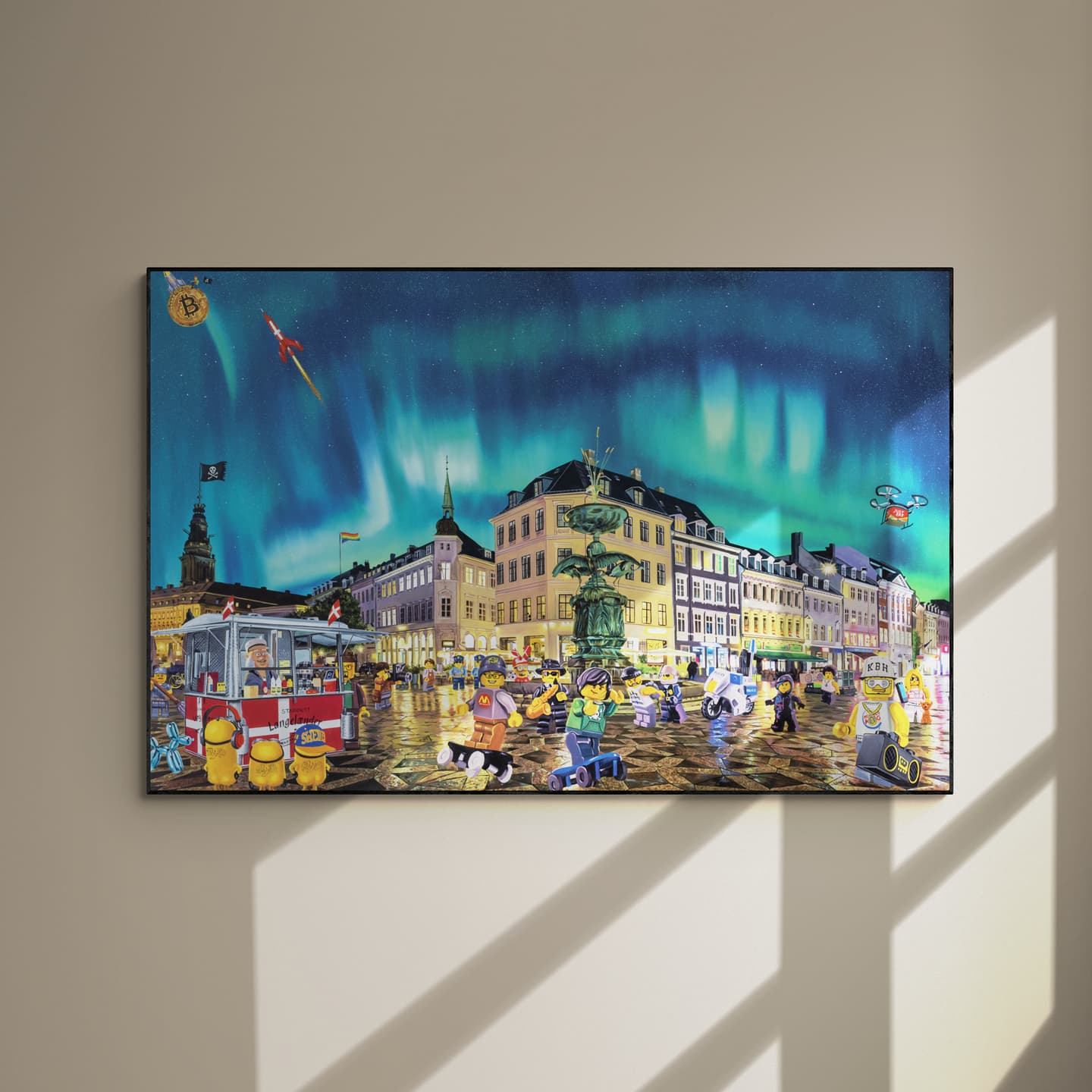 Stuart På Strøget av Artpusher