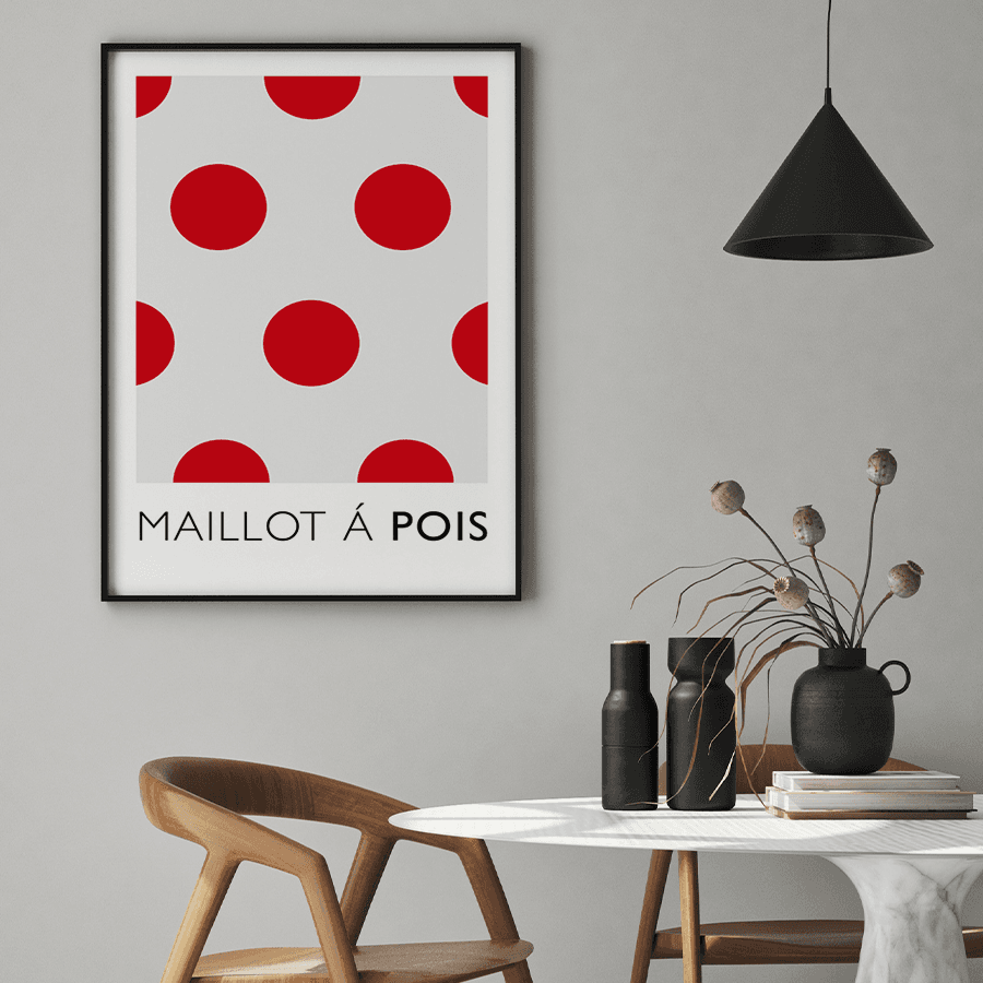 Maillot a Pois 2023 av Plakatwerket
