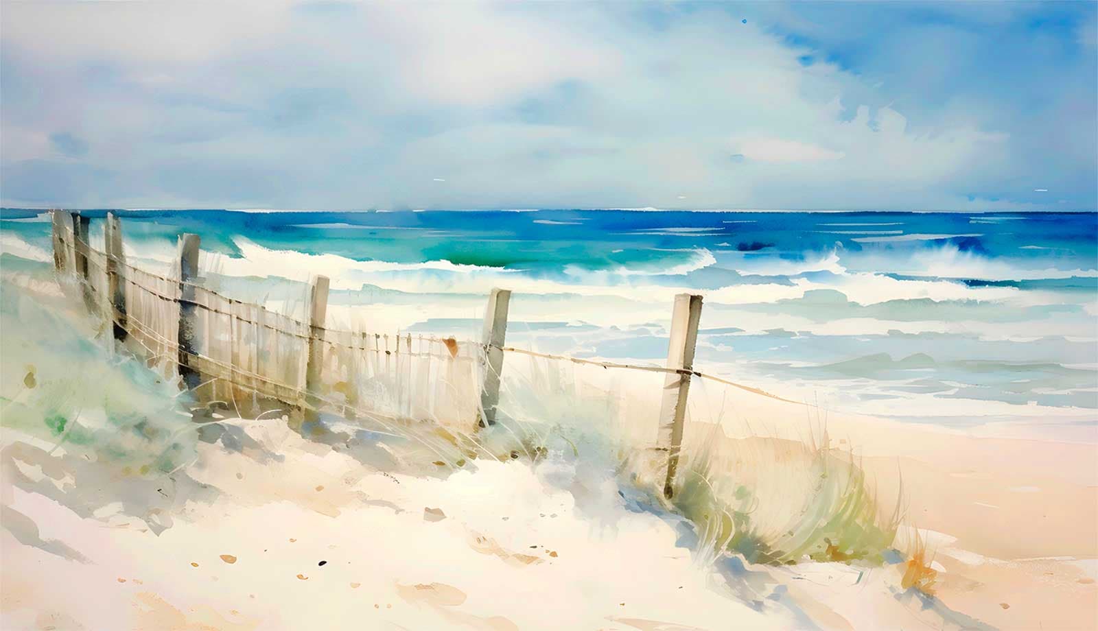 The beach av Illux