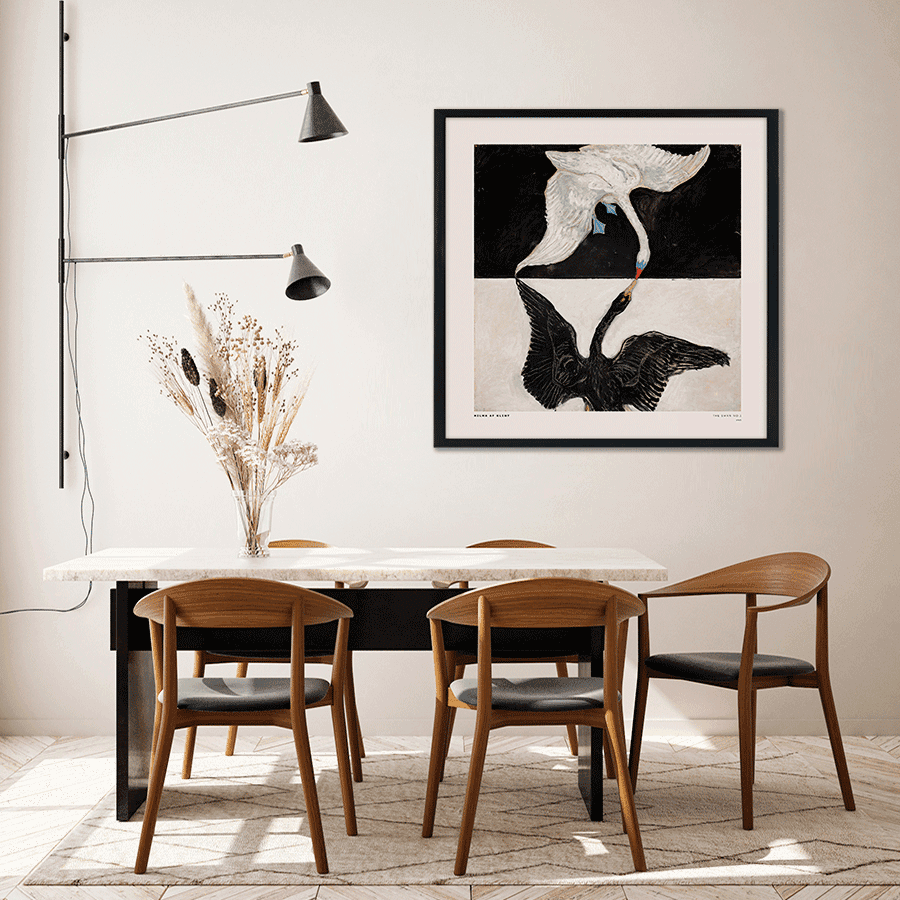 The Swan No 1 av Plakatwerket