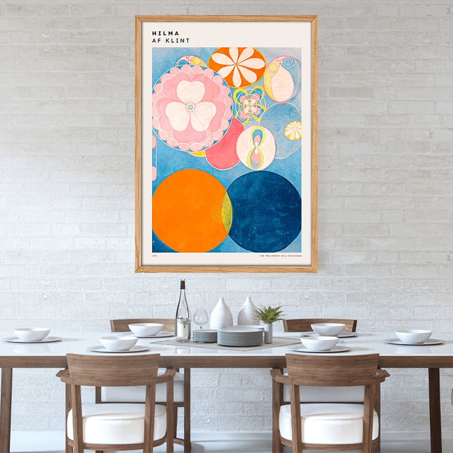 The Ten Largest No. 2 - Childhood av Plakatwerket