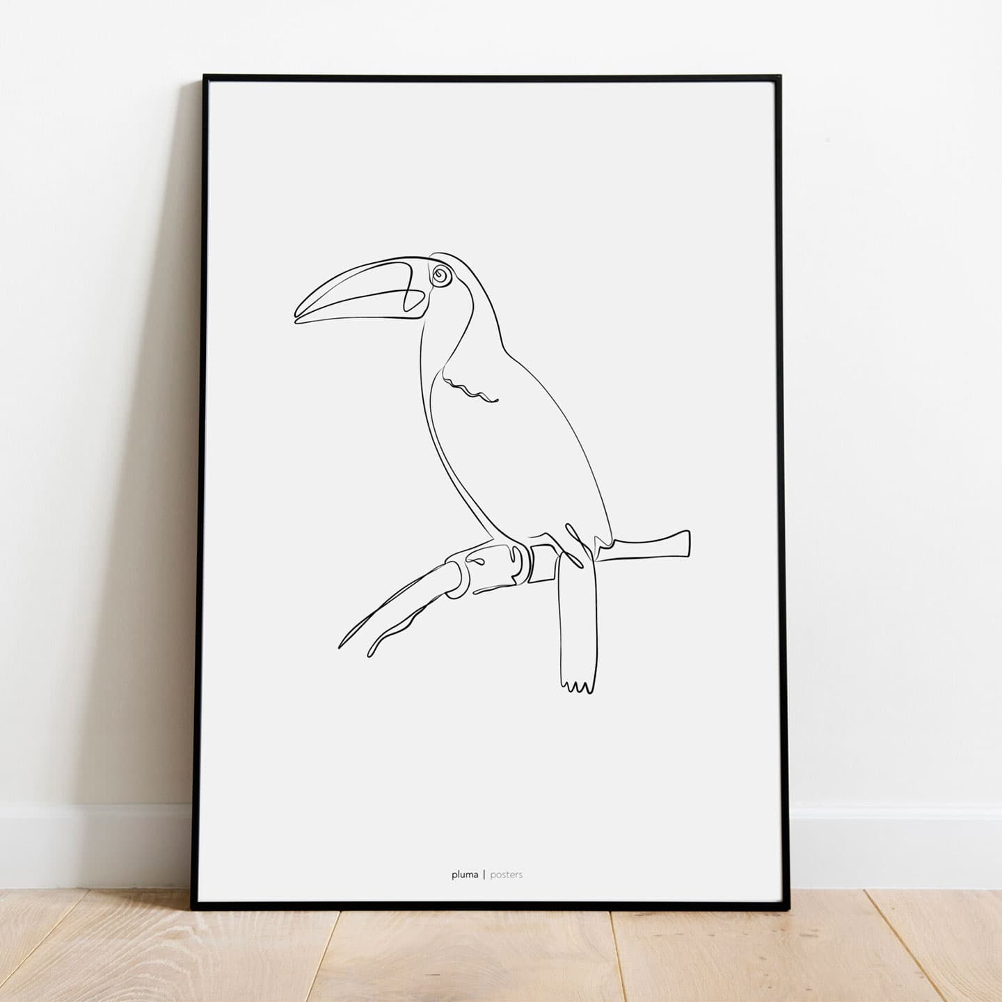 Tukan av Pluma Posters