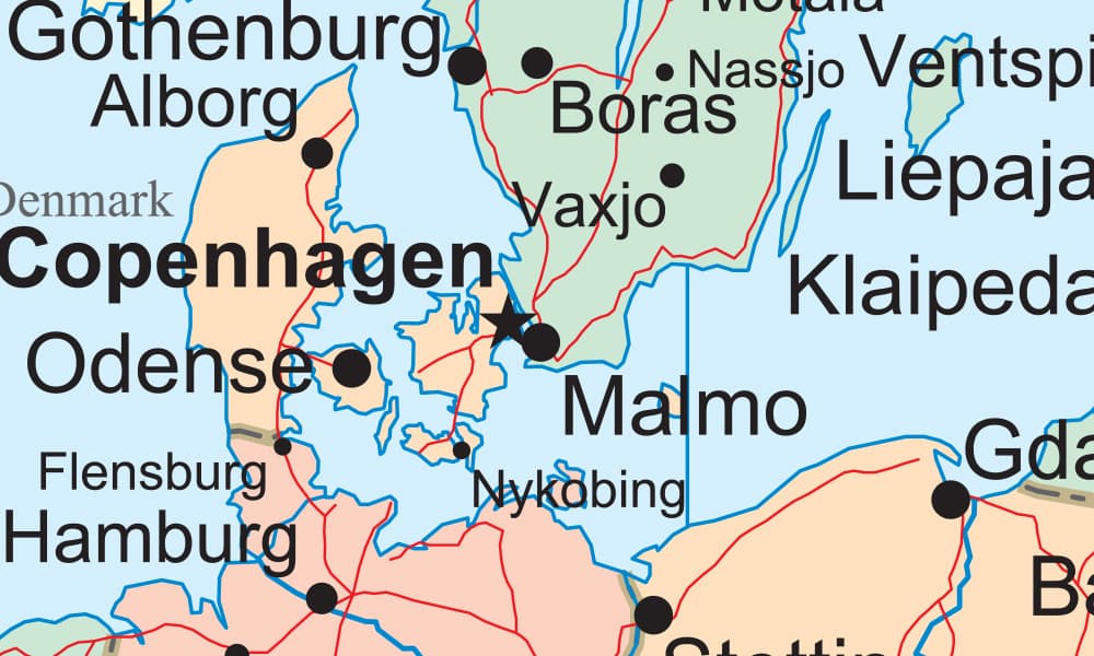 Världskarta av Illux