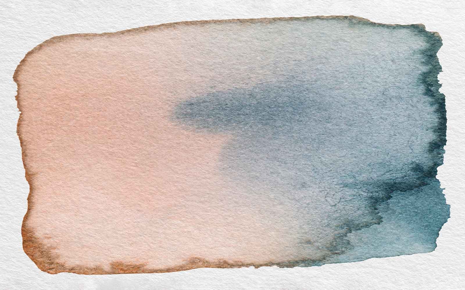 Watercolor  -  Rose n' Blue av Illux