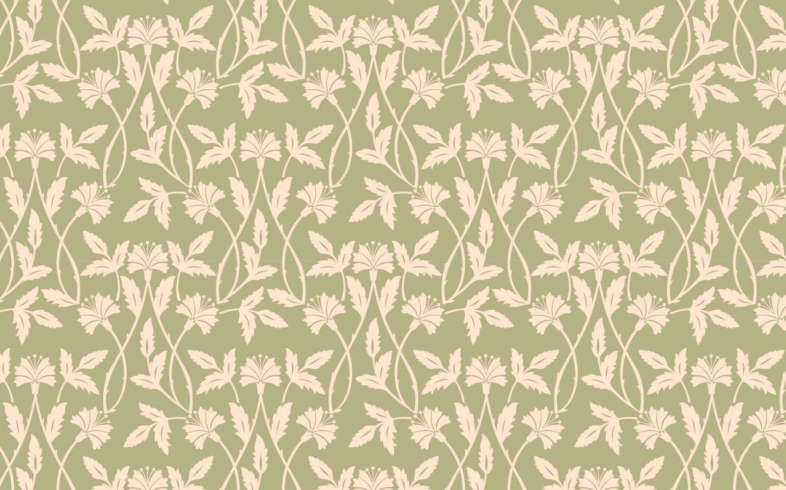 Willam Morris  -  Green av Illux