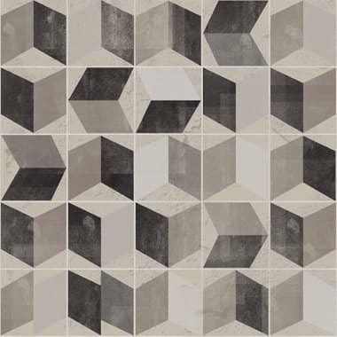 Geometric tapet av Illux