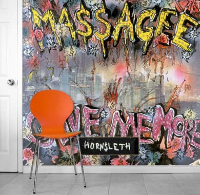Massagee av Hornsleth