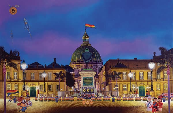 Amalienborg av Artpusher