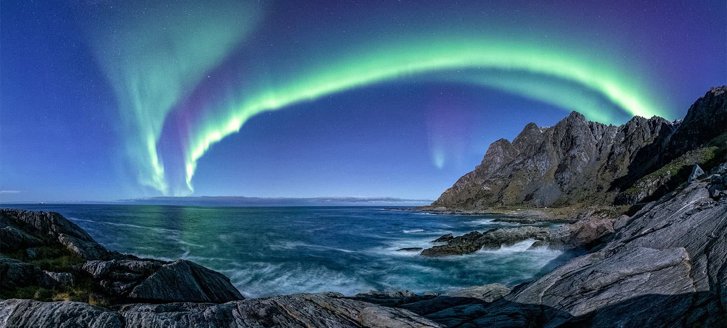 Aurora Arch av Frank Olsen